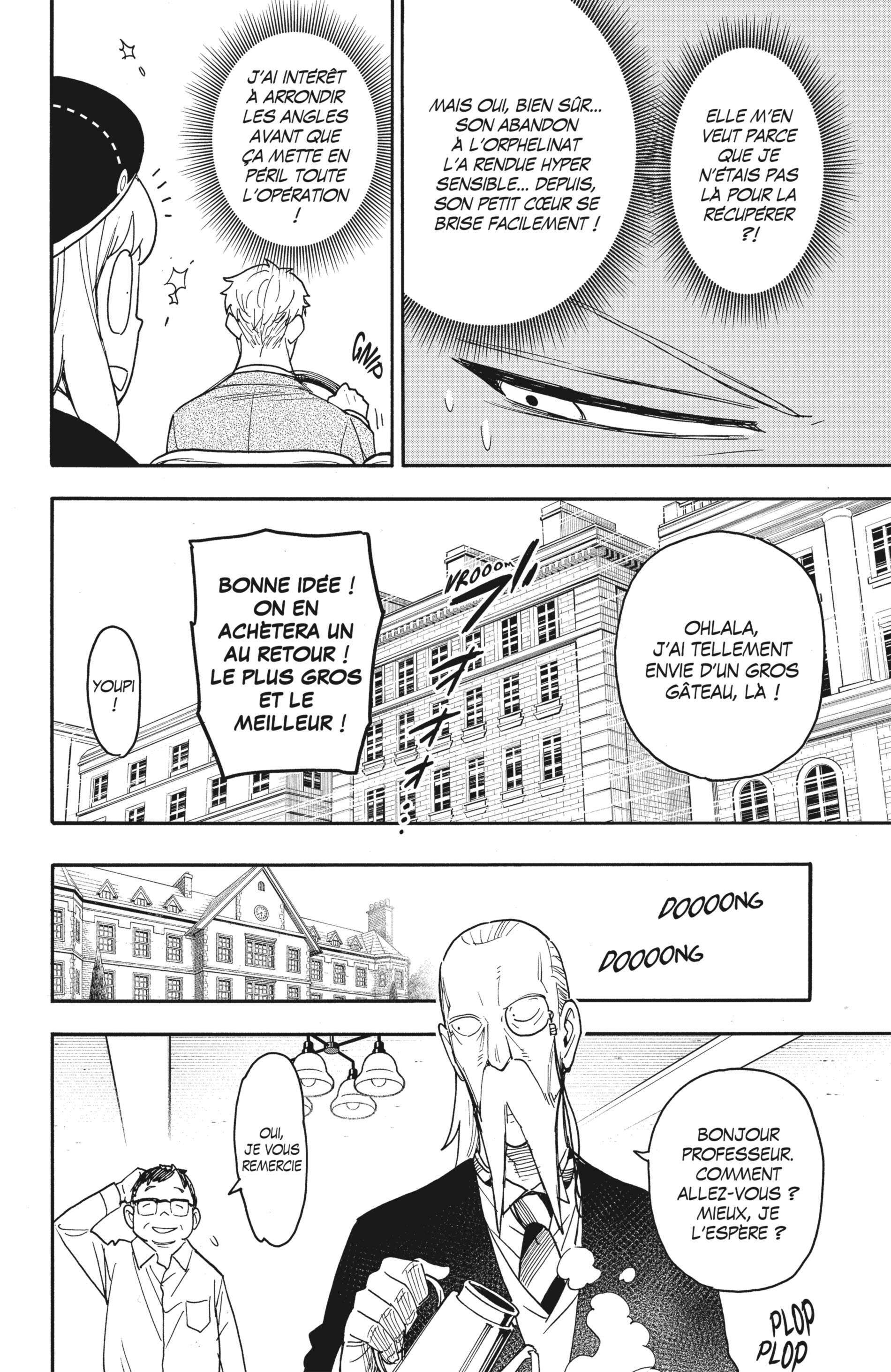 Read Spy X FamilyFR Manga Online
