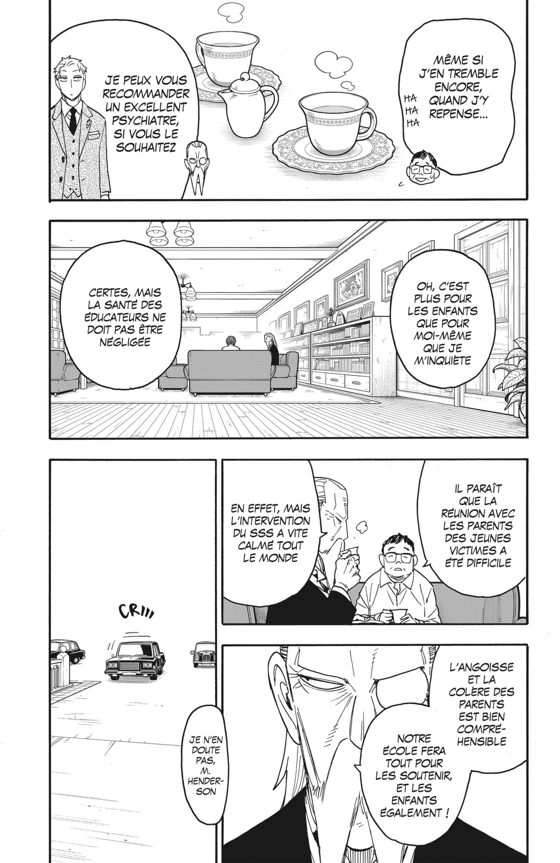 Read Spy X FamilyFR Manga Online