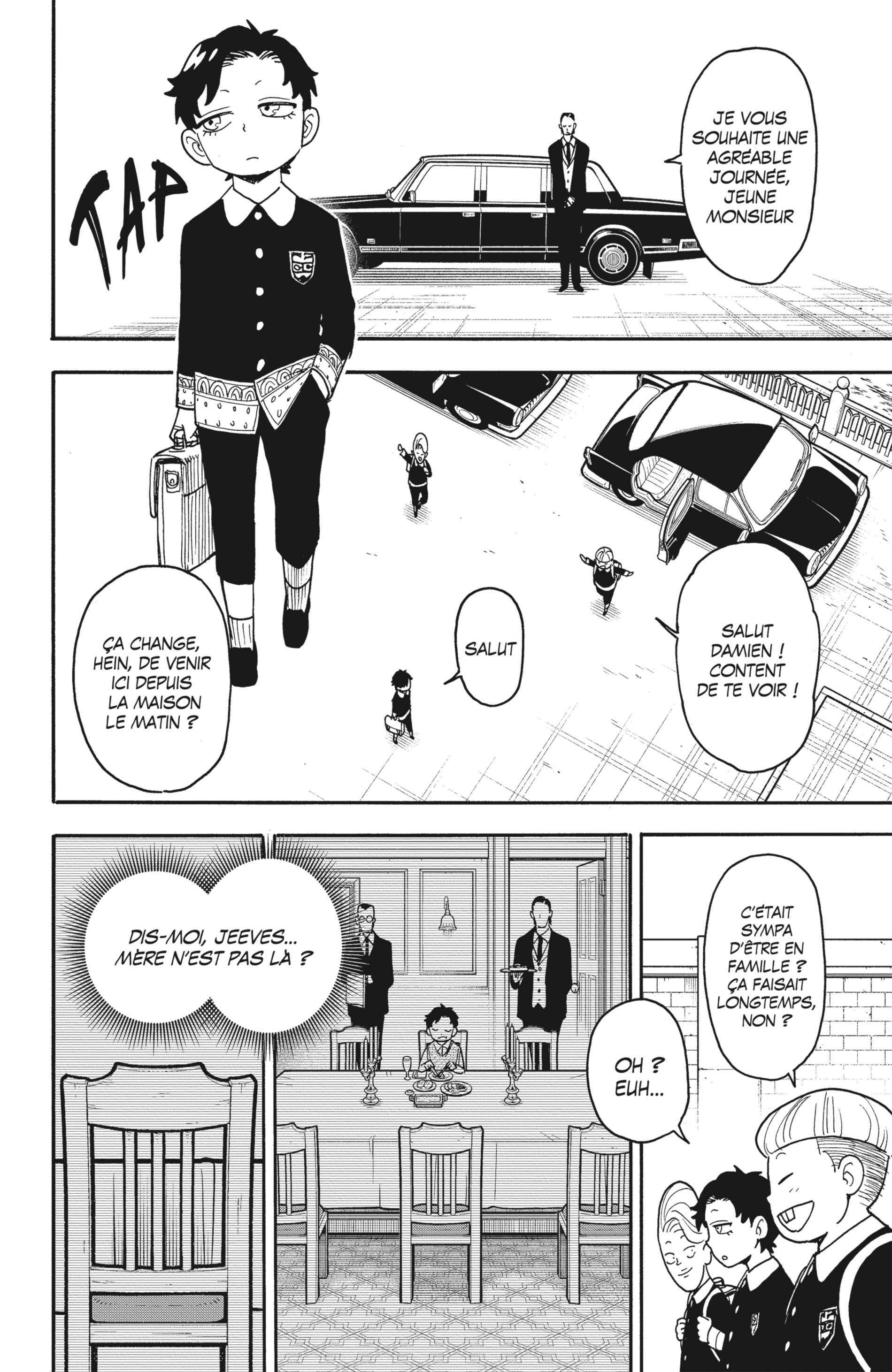 Read Spy X FamilyFR Manga Online