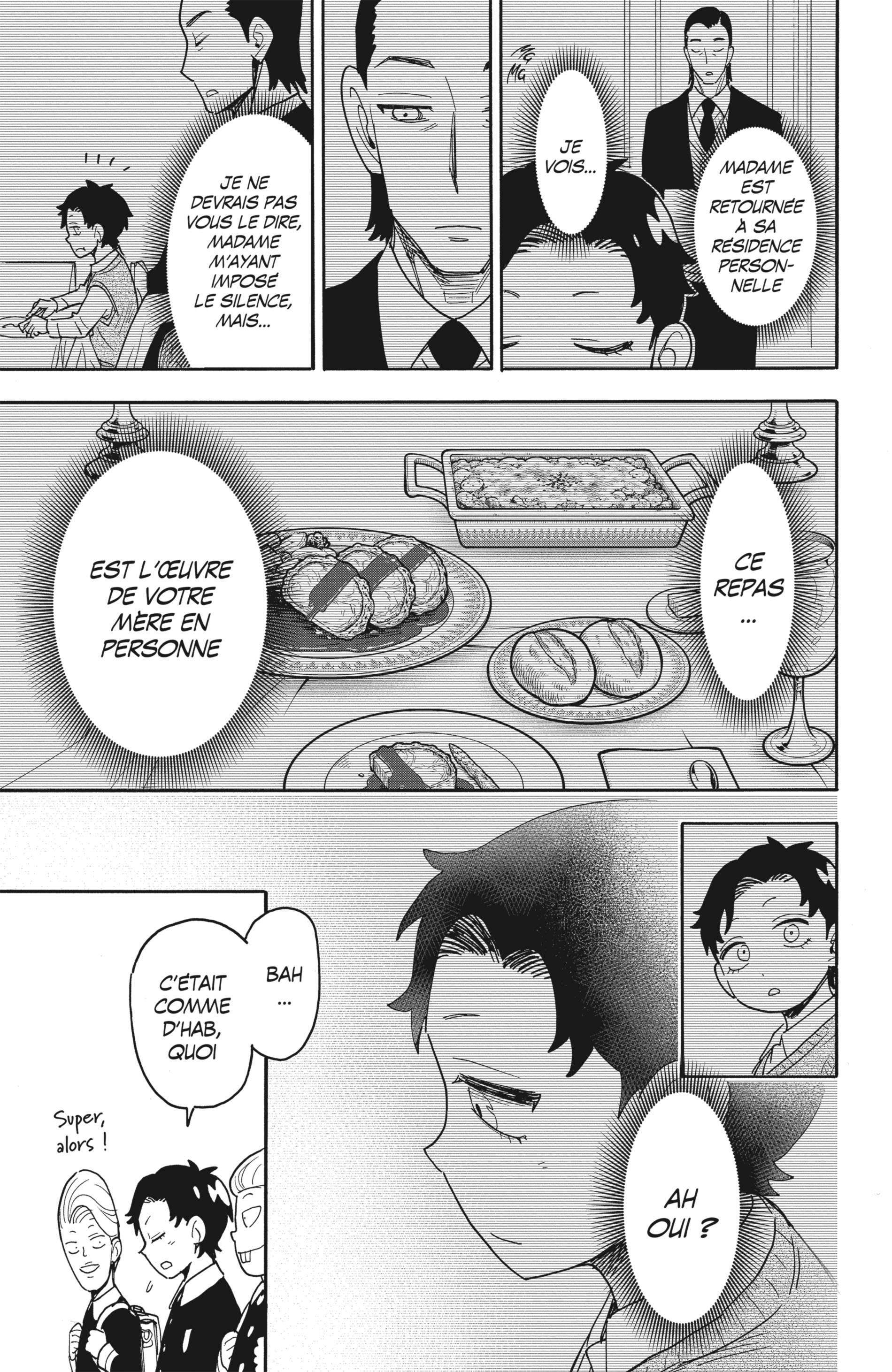 Read Spy X FamilyFR Manga Online