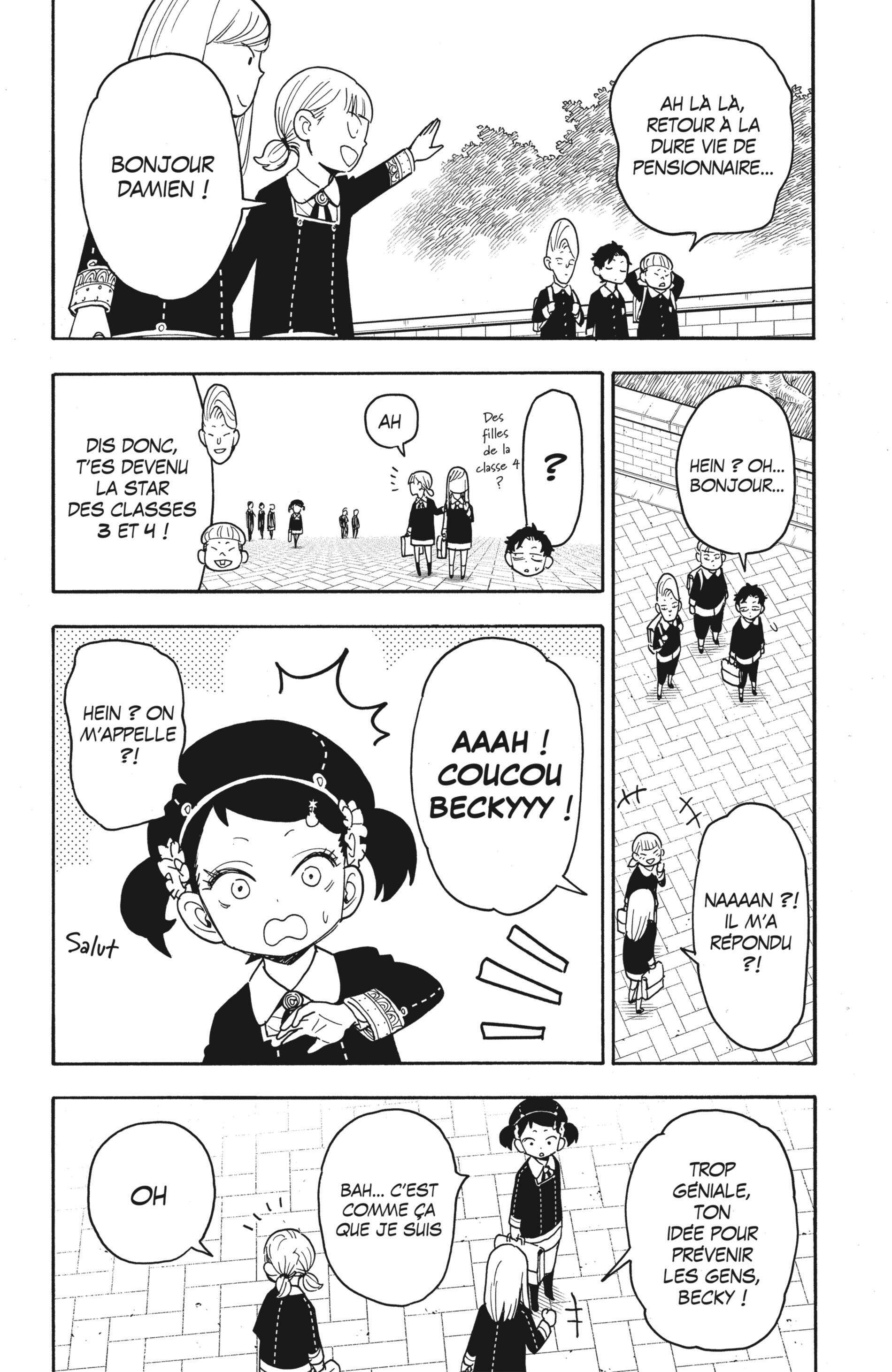 Read Spy X FamilyFR Manga Online