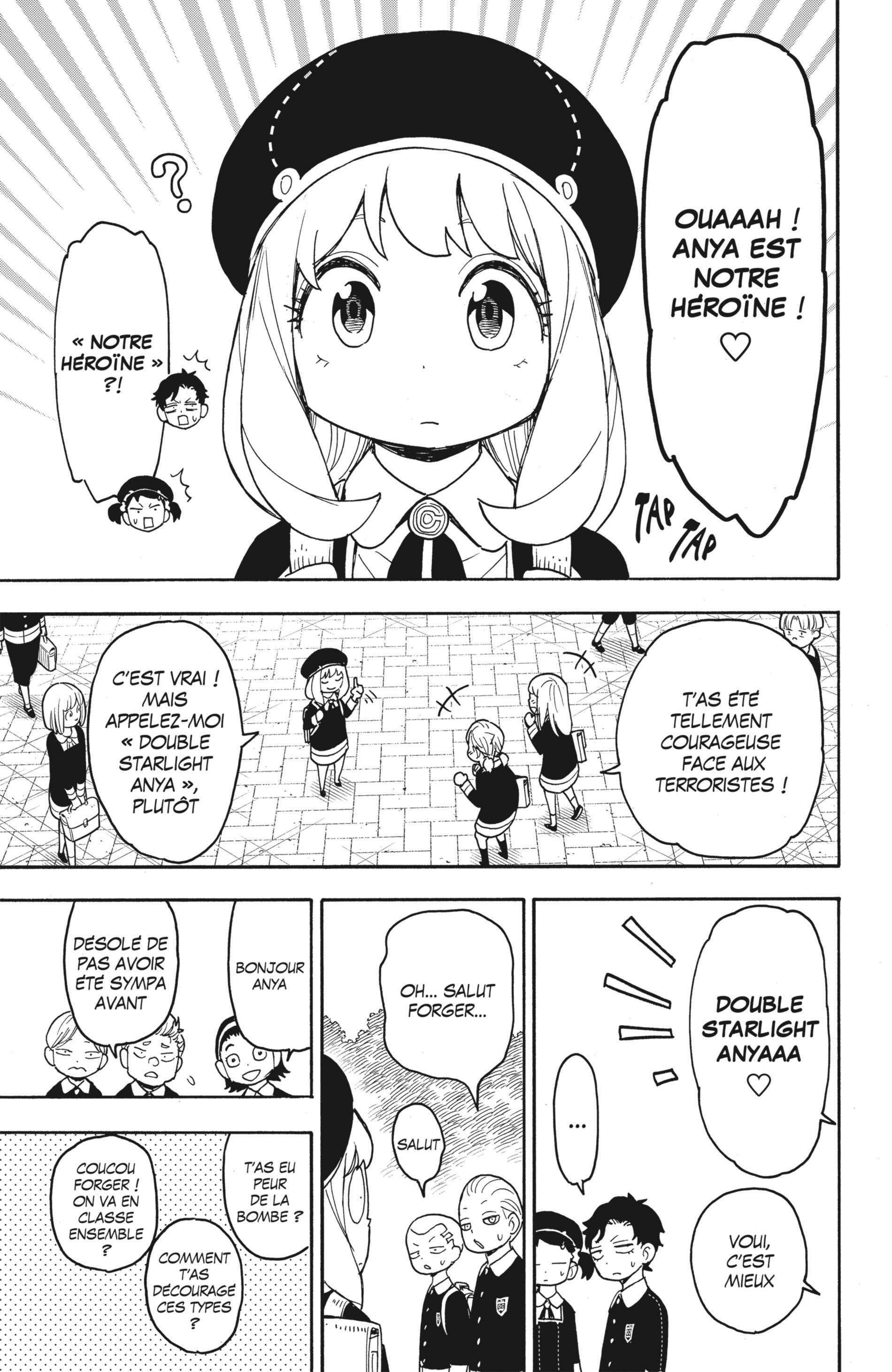 Read Spy X FamilyFR Manga Online