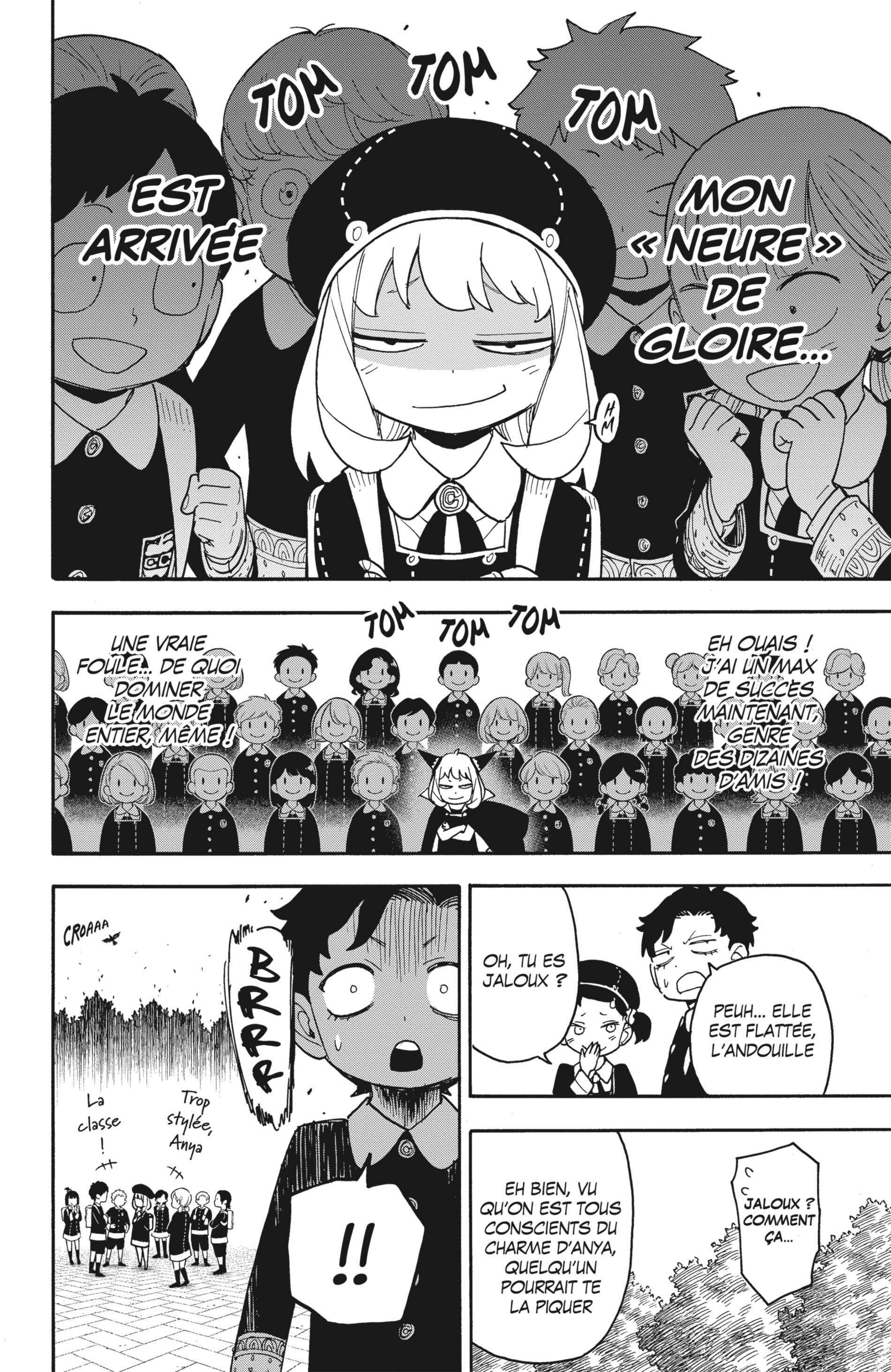 Read Spy X FamilyFR Manga Online