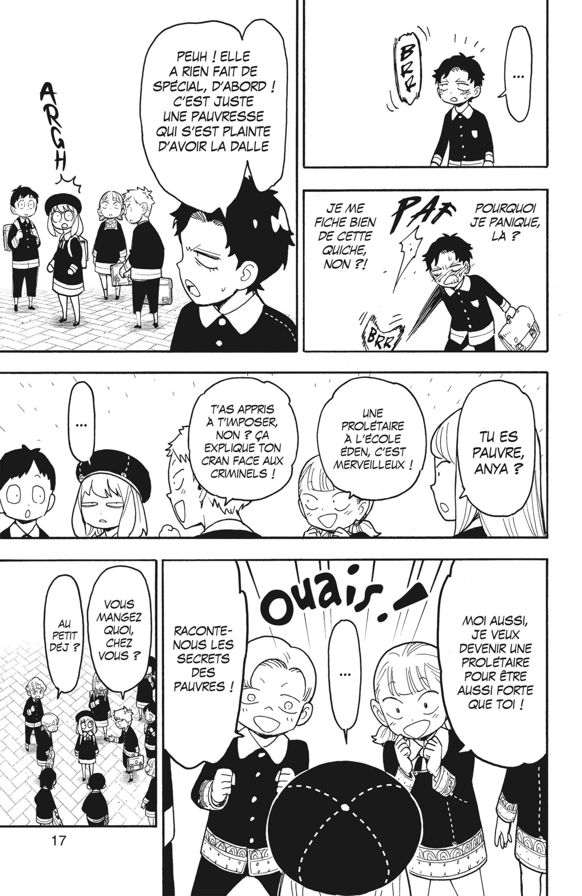 Read Spy X FamilyFR Manga Online
