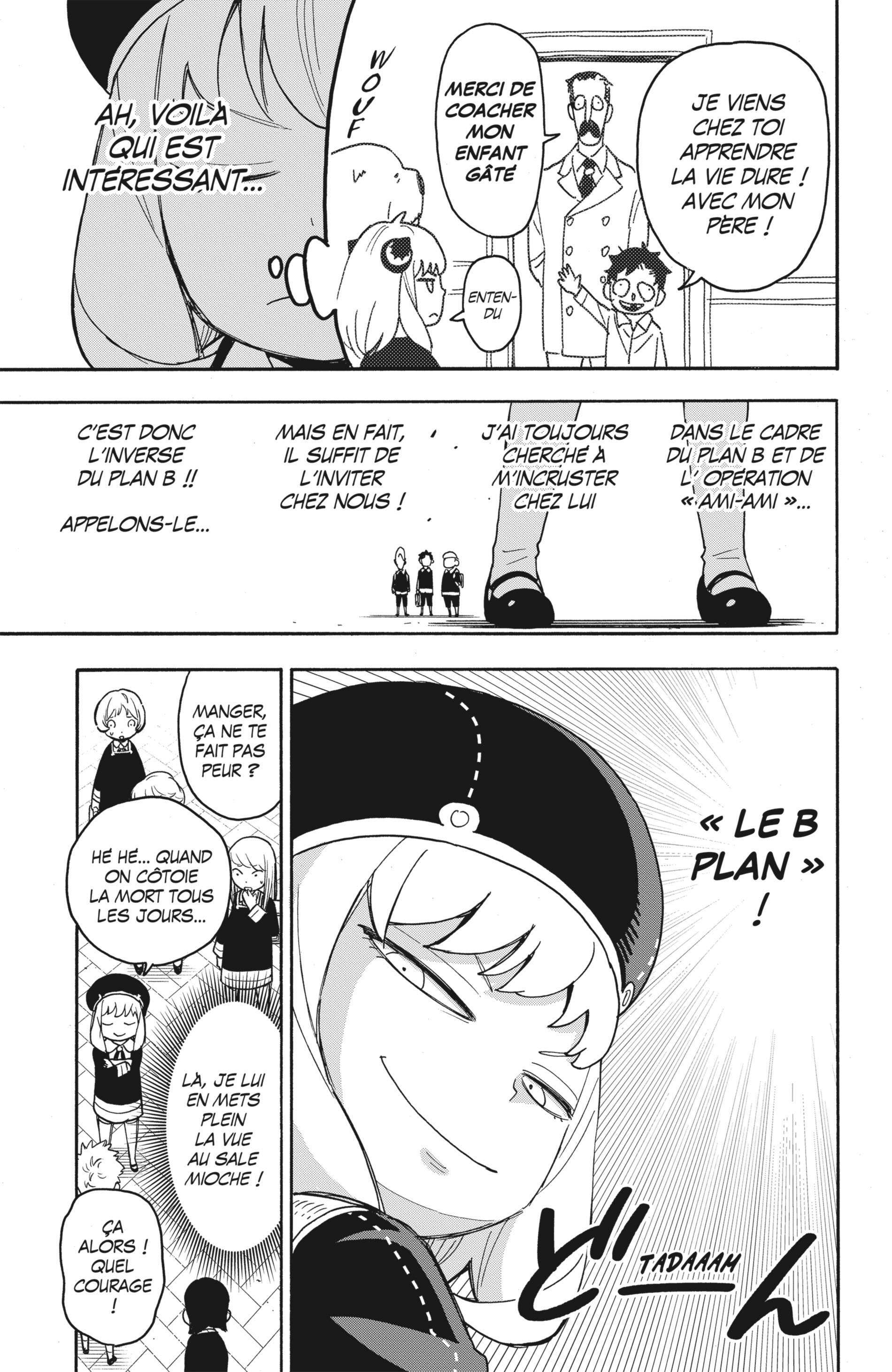 Read Spy X FamilyFR Manga Online