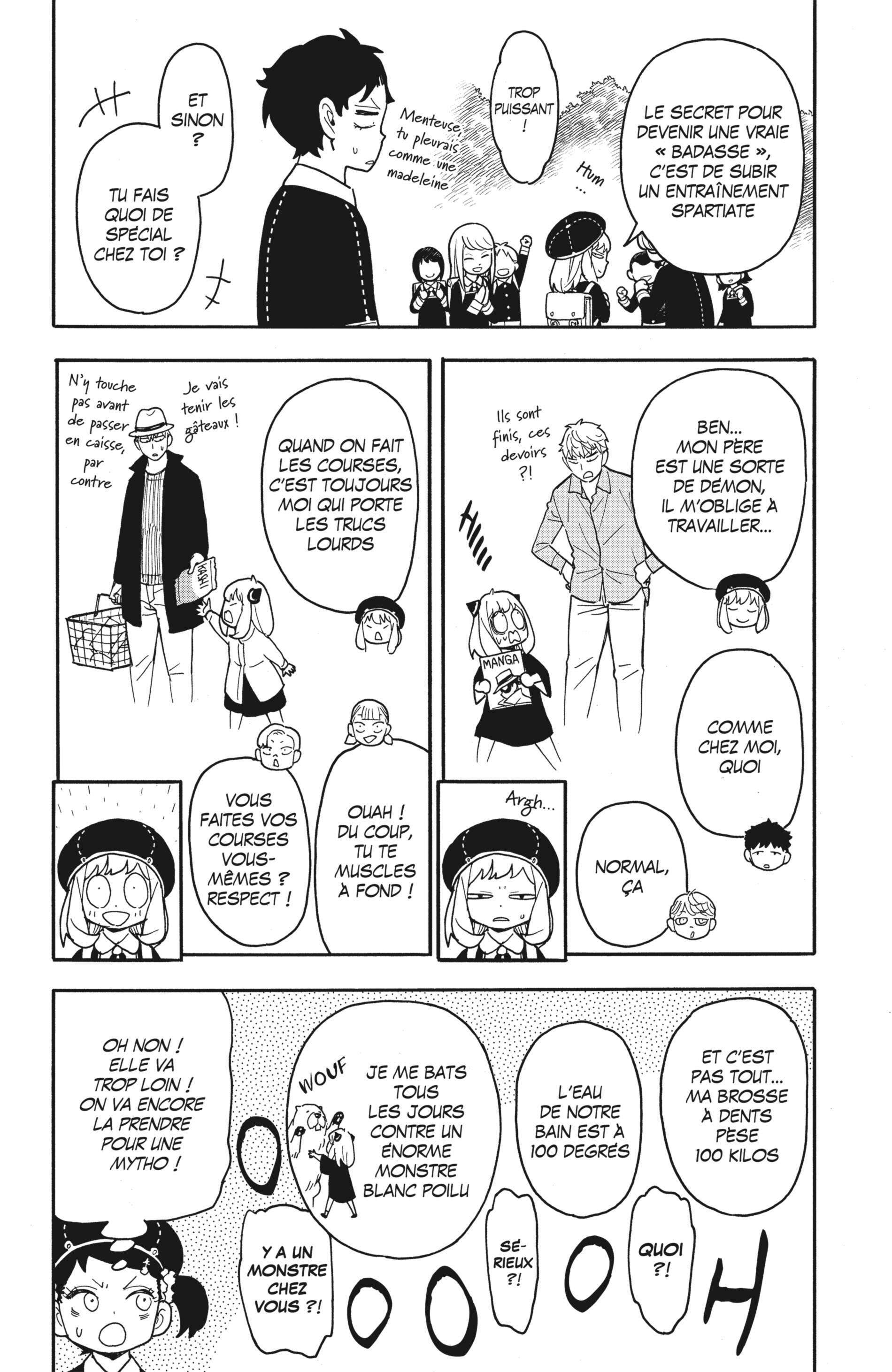 Read Spy X FamilyFR Manga Online
