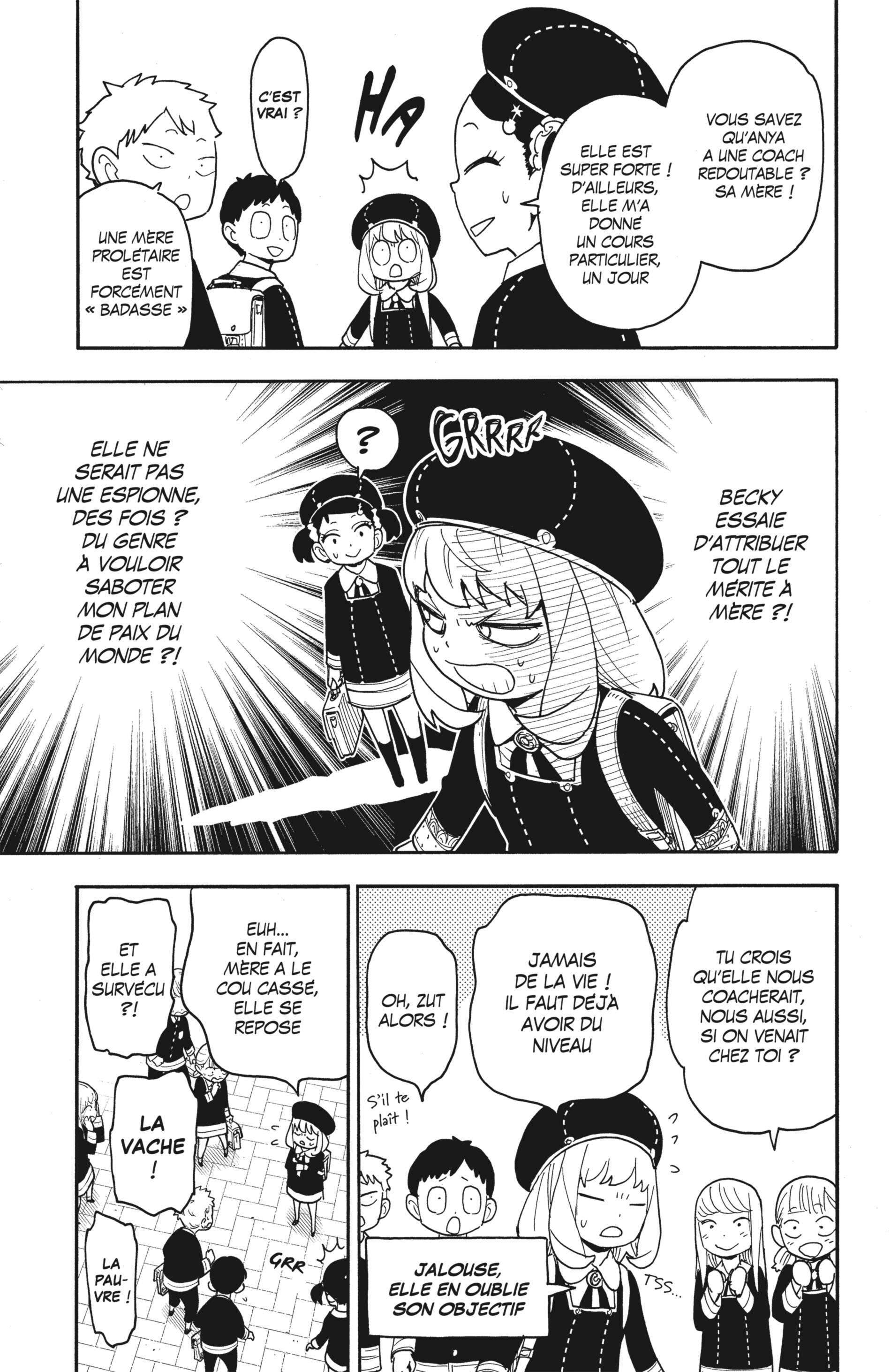 Read Spy X FamilyFR Manga Online