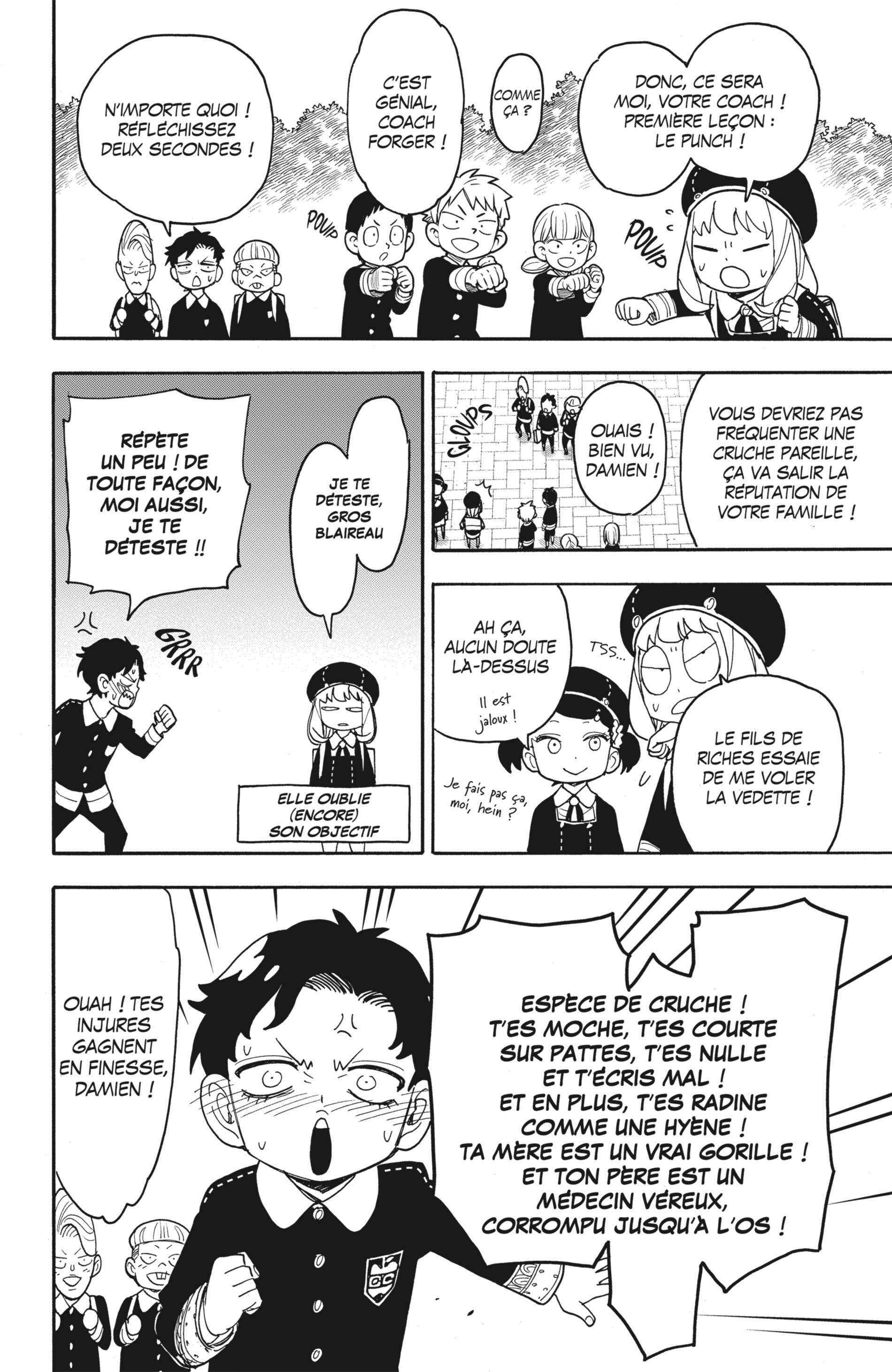 Read Spy X FamilyFR Manga Online