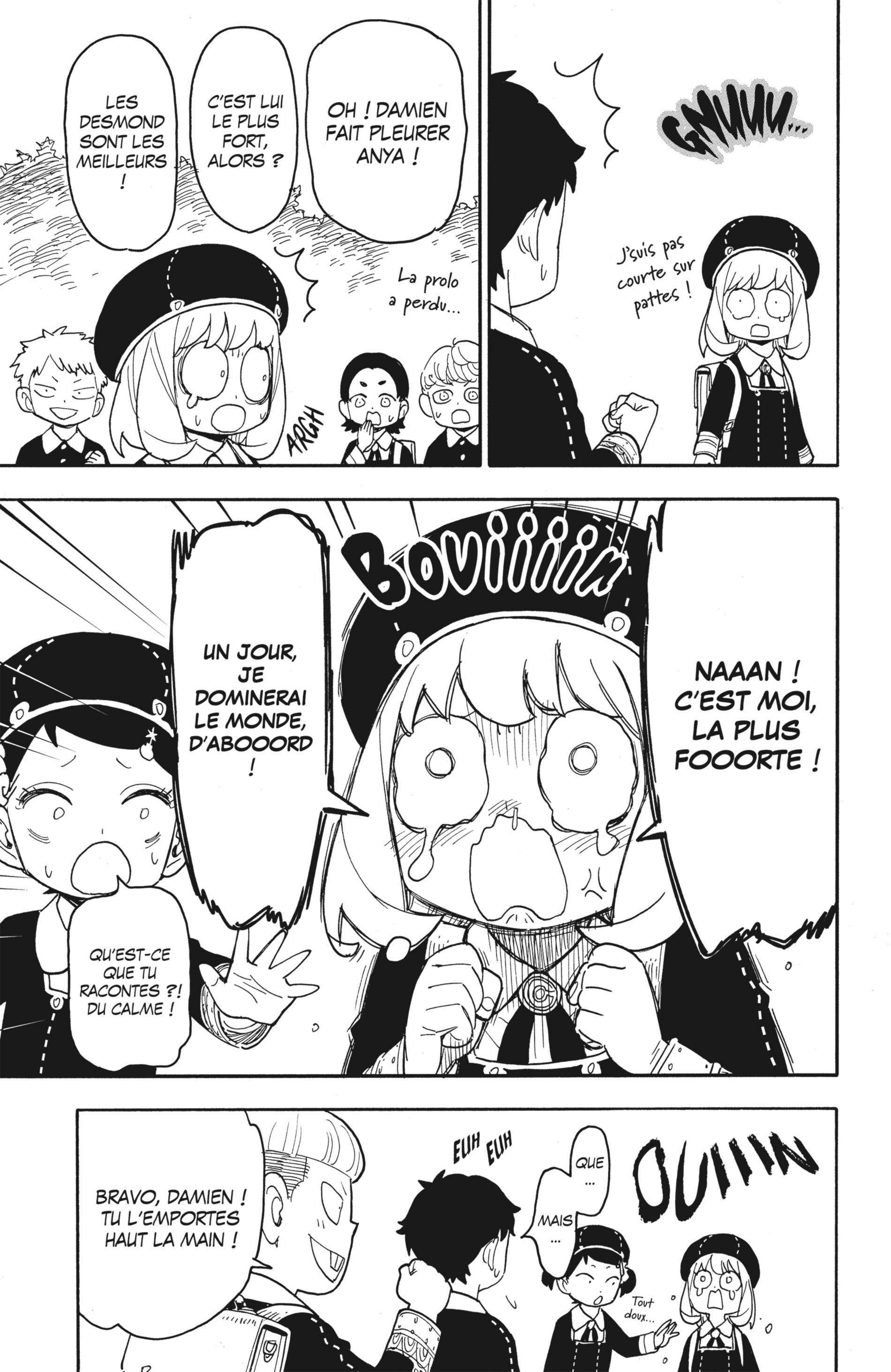 Read Spy X FamilyFR Manga Online