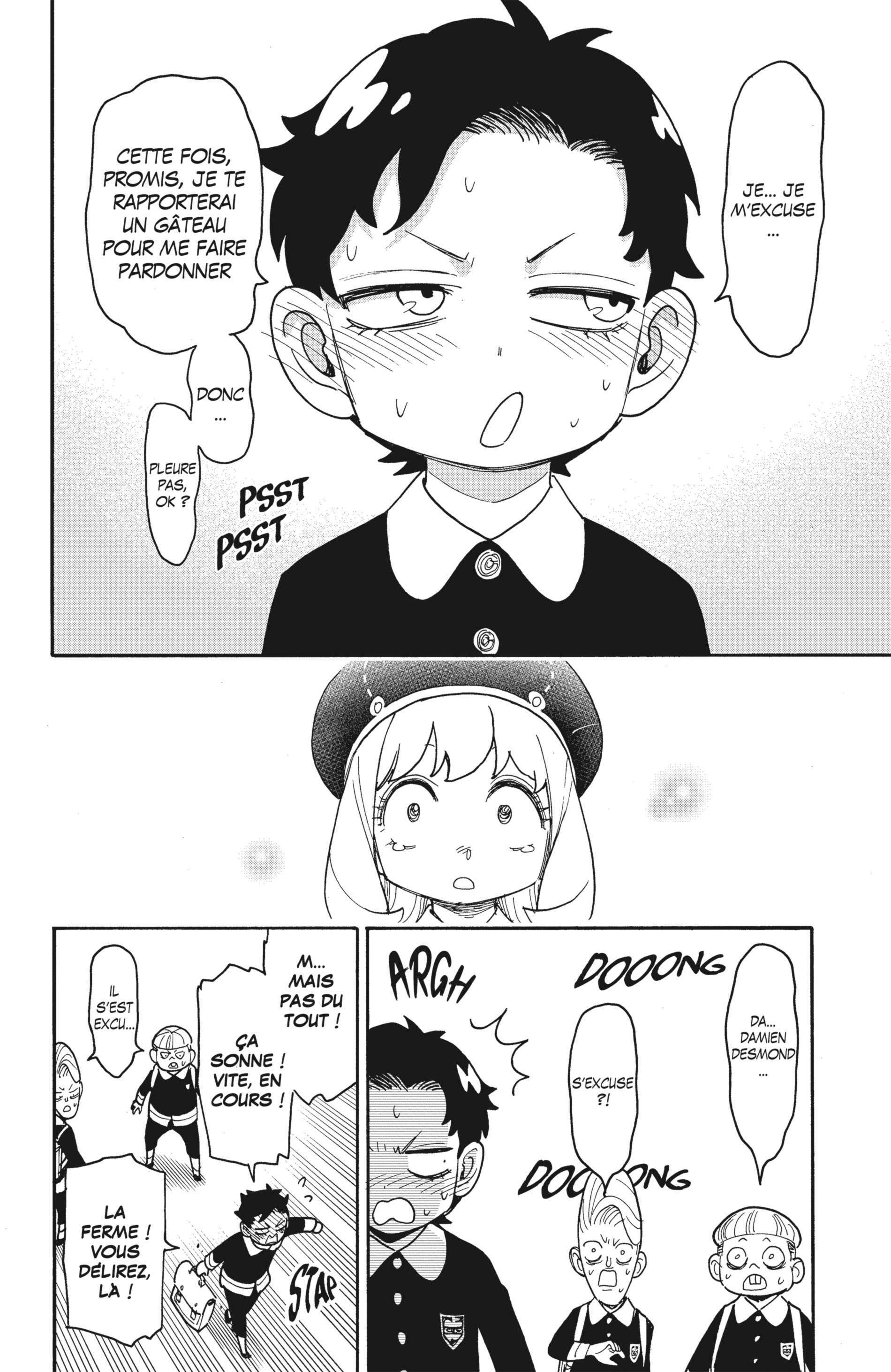 Read Spy X FamilyFR Manga Online