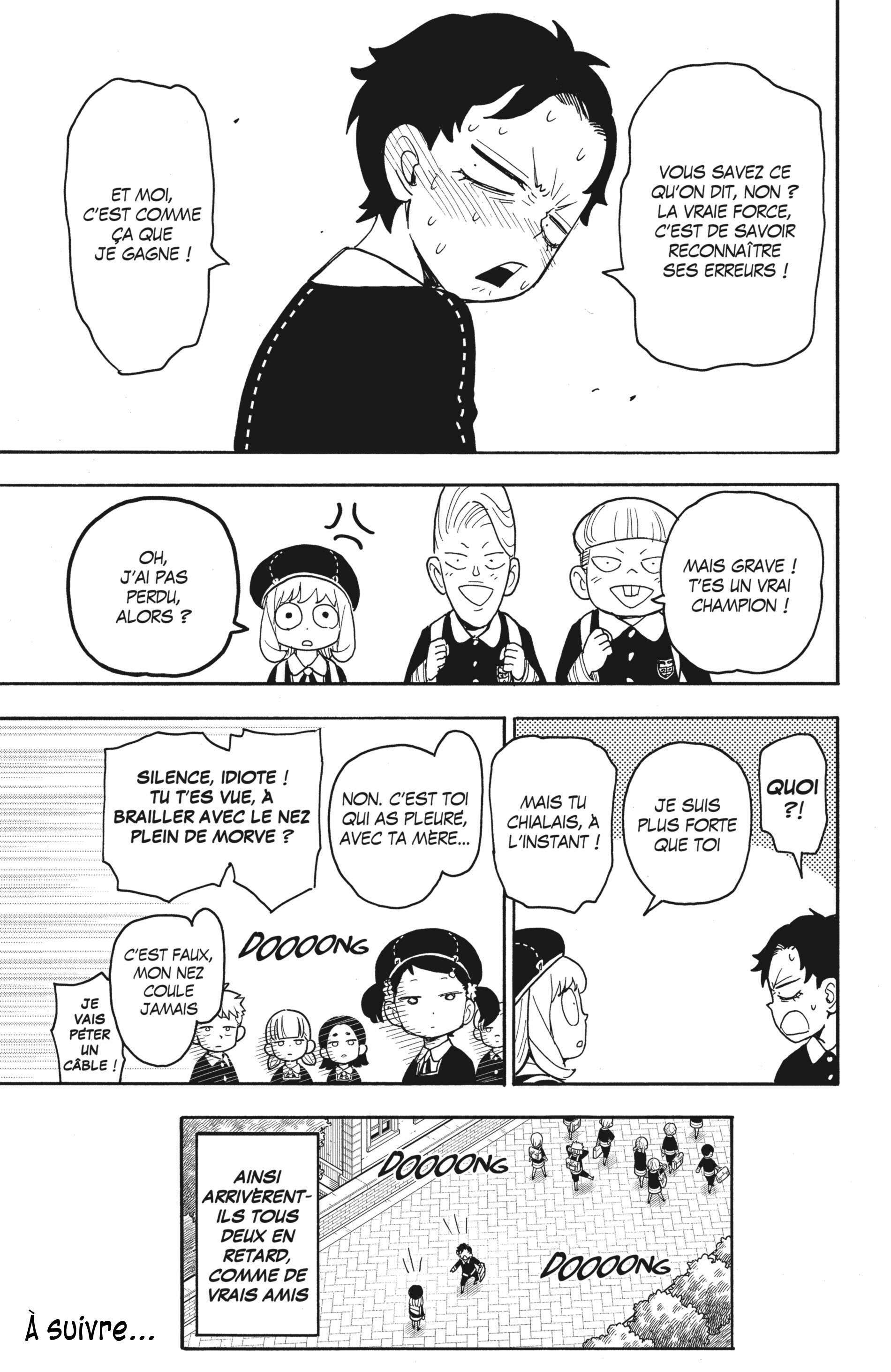 Read Spy X FamilyFR Manga Online