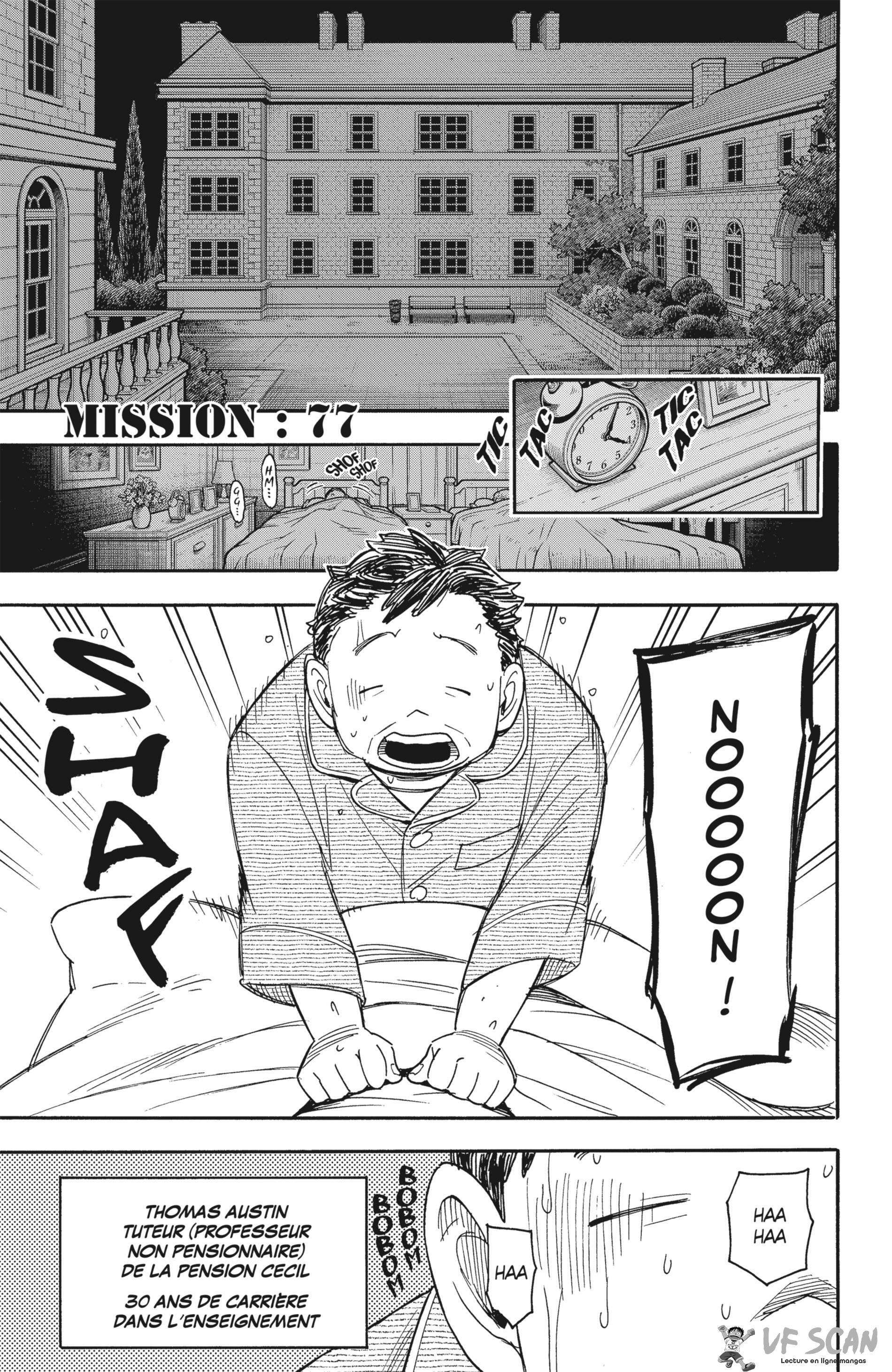 Read Spy X FamilyFR Manga Online