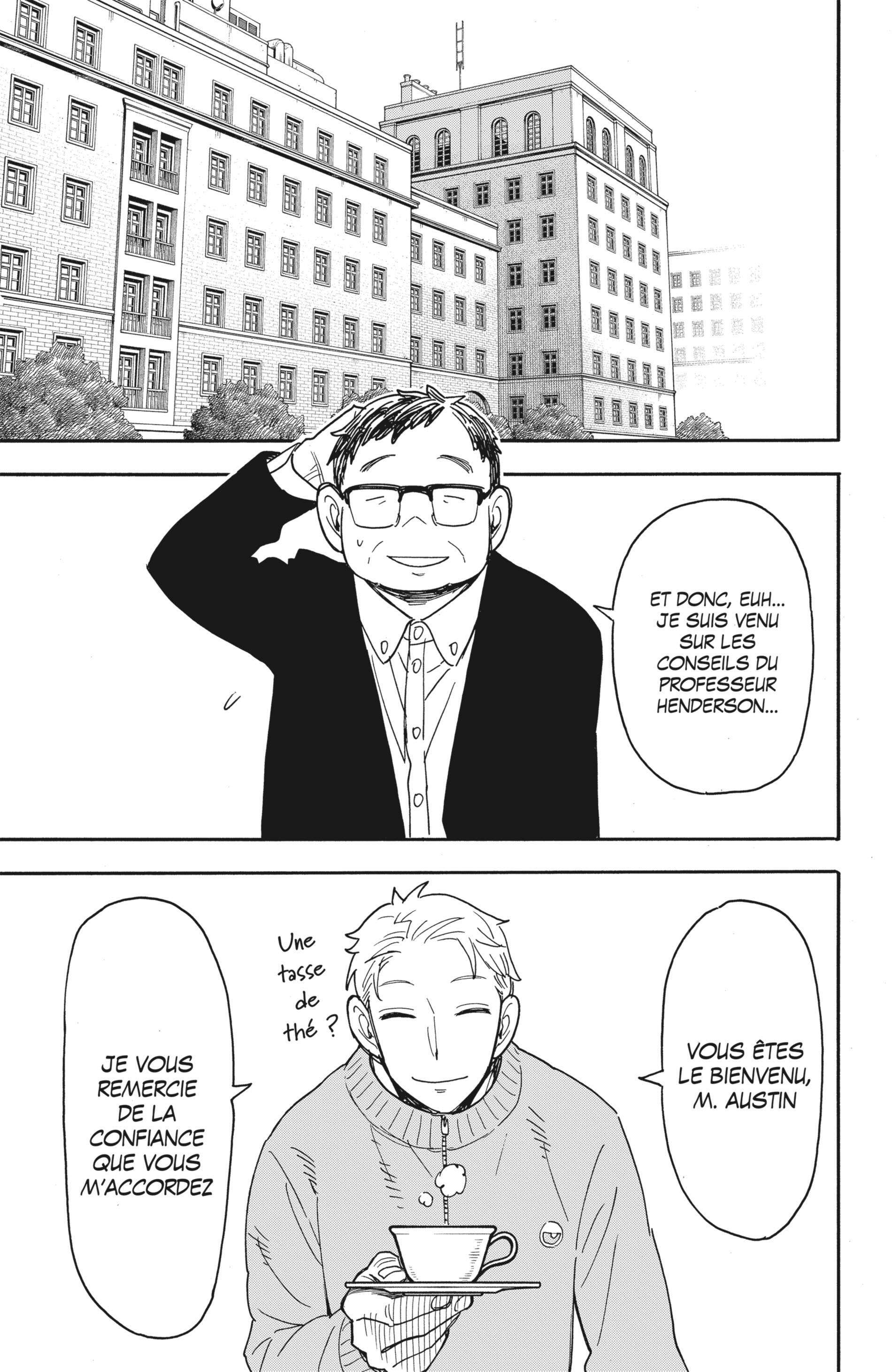 Read Spy X FamilyFR Manga Online