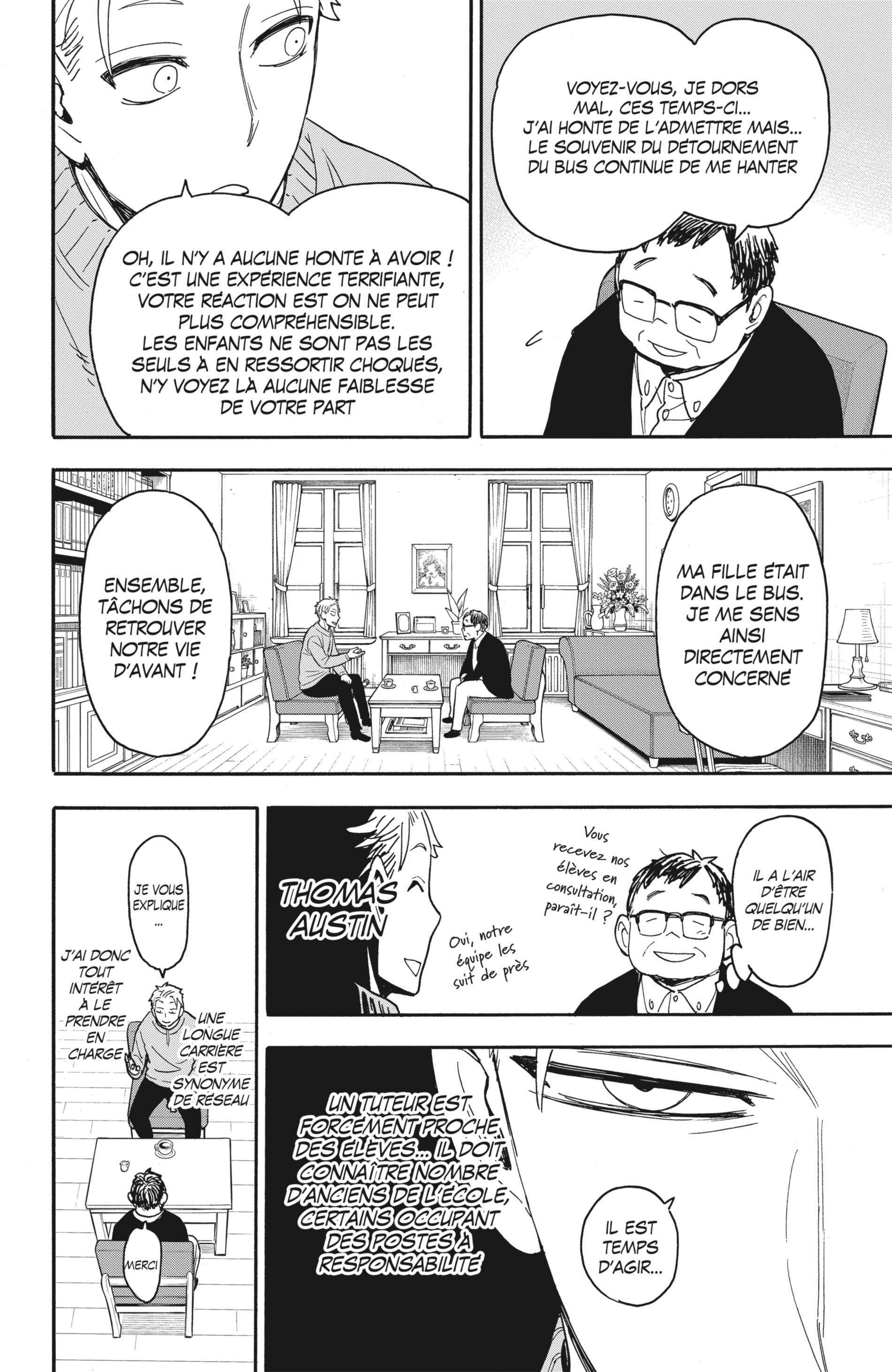 Read Spy X FamilyFR Manga Online