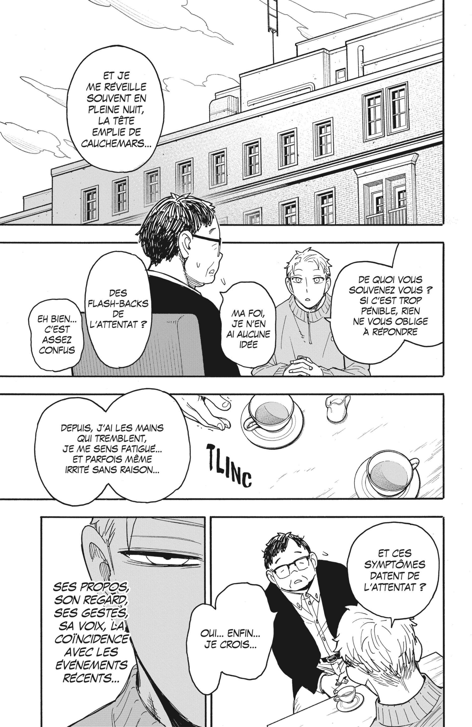 Read Spy X FamilyFR Manga Online
