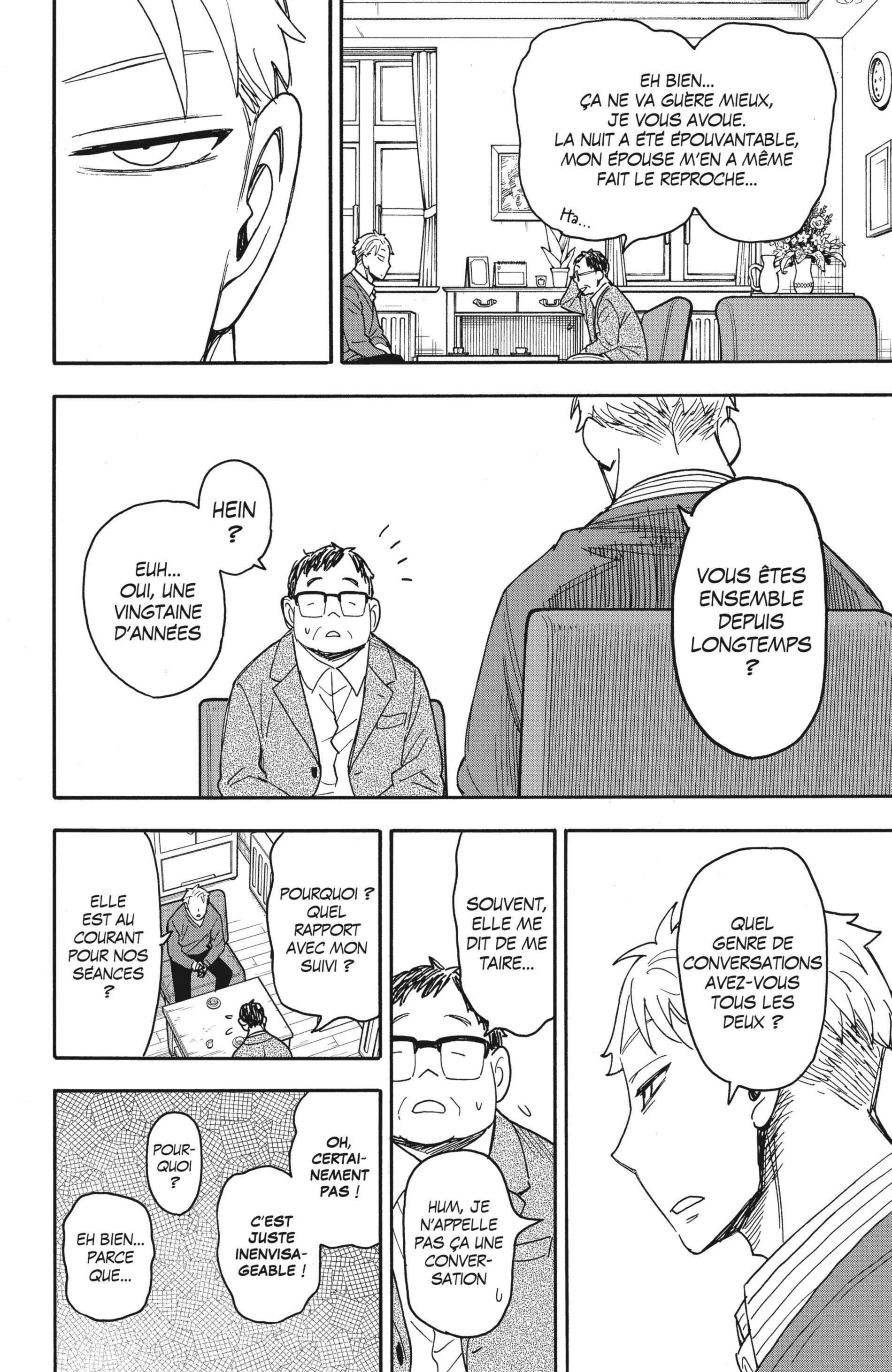 Read Spy X FamilyFR Manga Online