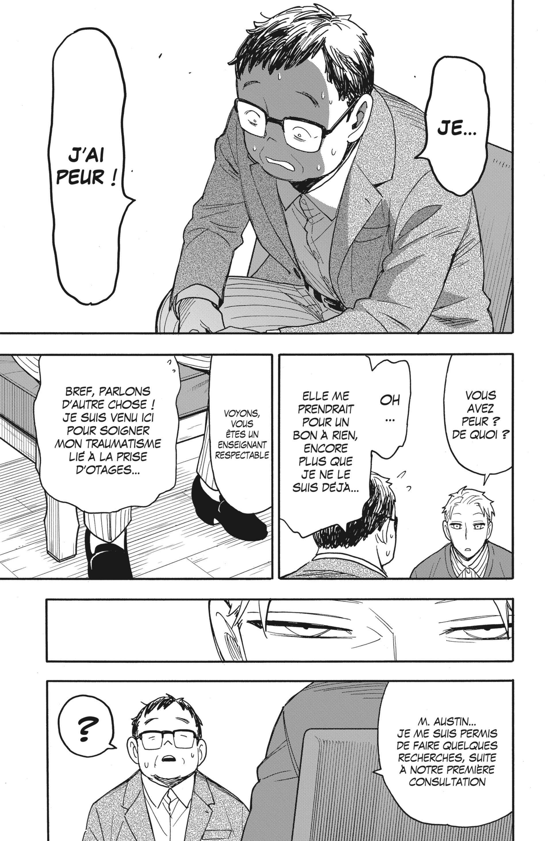 Read Spy X FamilyFR Manga Online