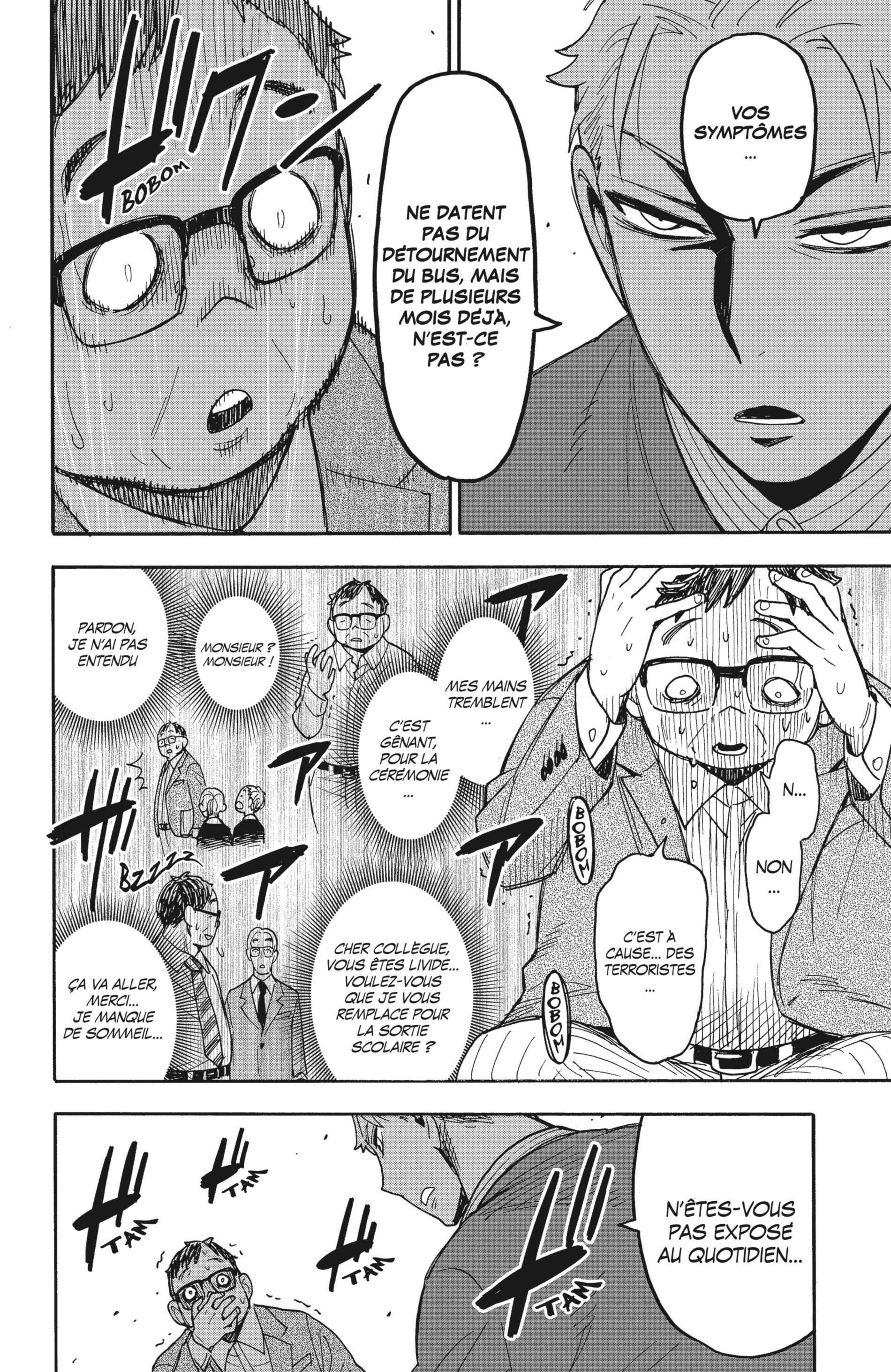 Read Spy X FamilyFR Manga Online