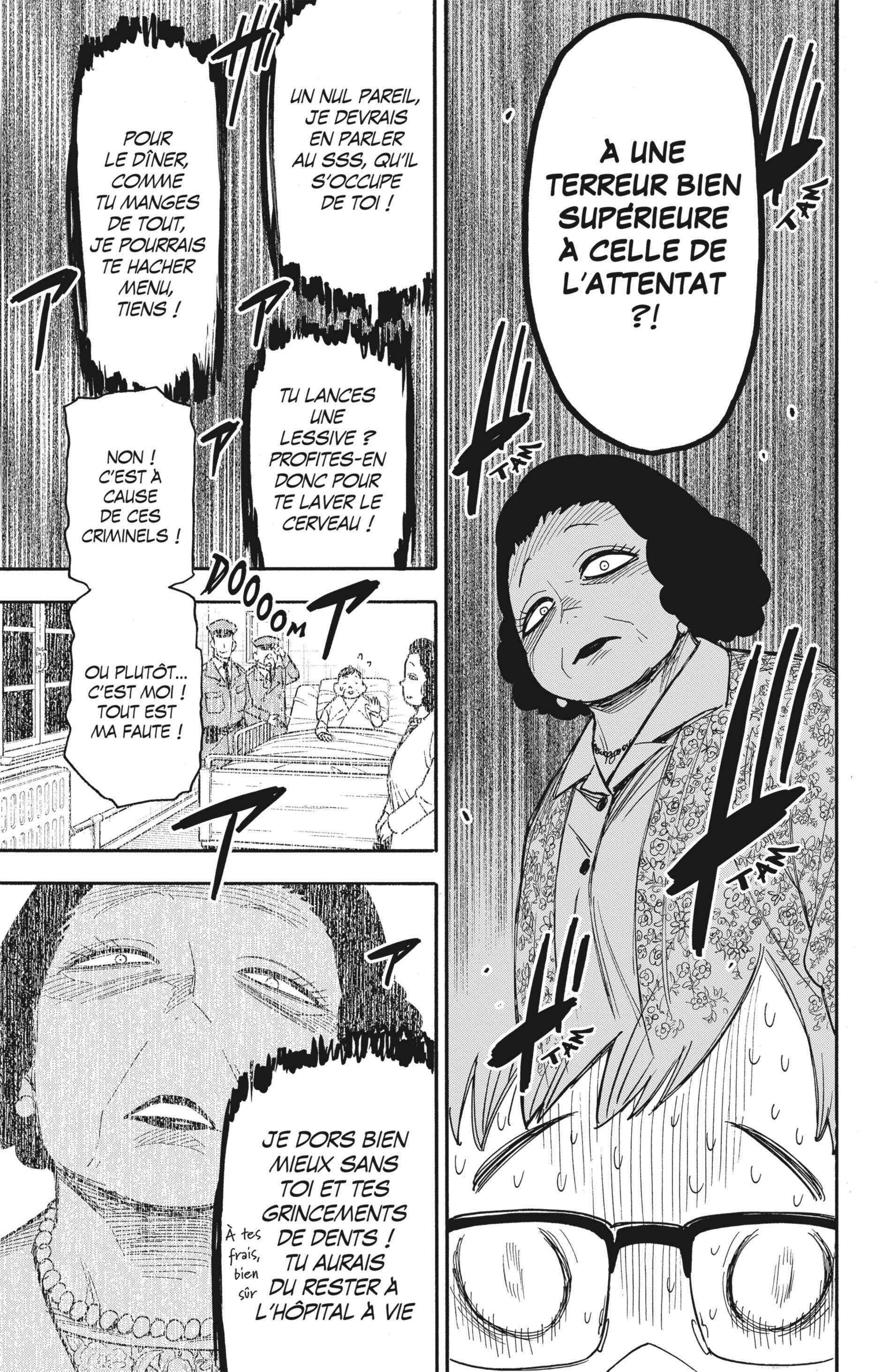 Read Spy X FamilyFR Manga Online