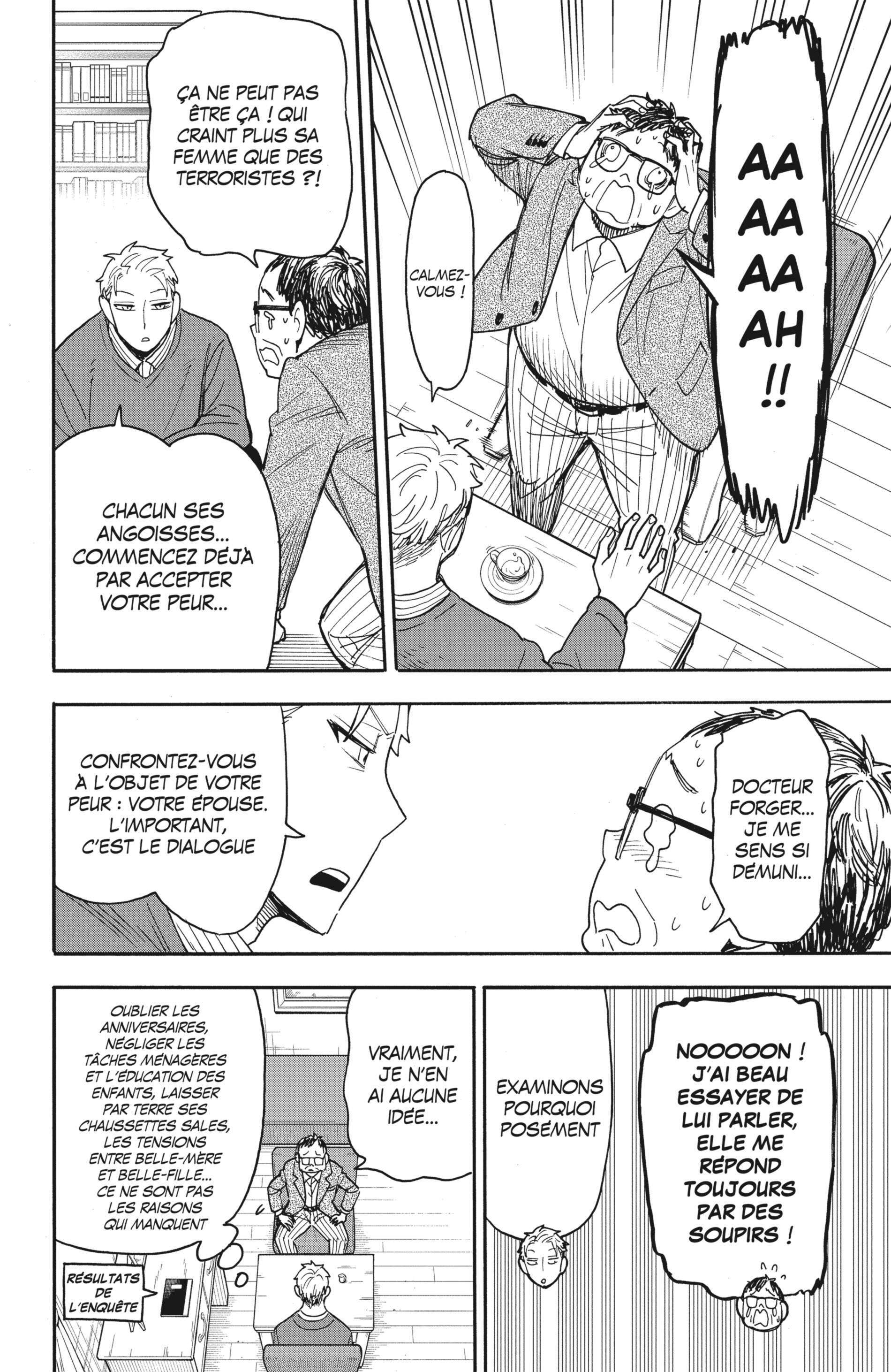 Read Spy X FamilyFR Manga Online