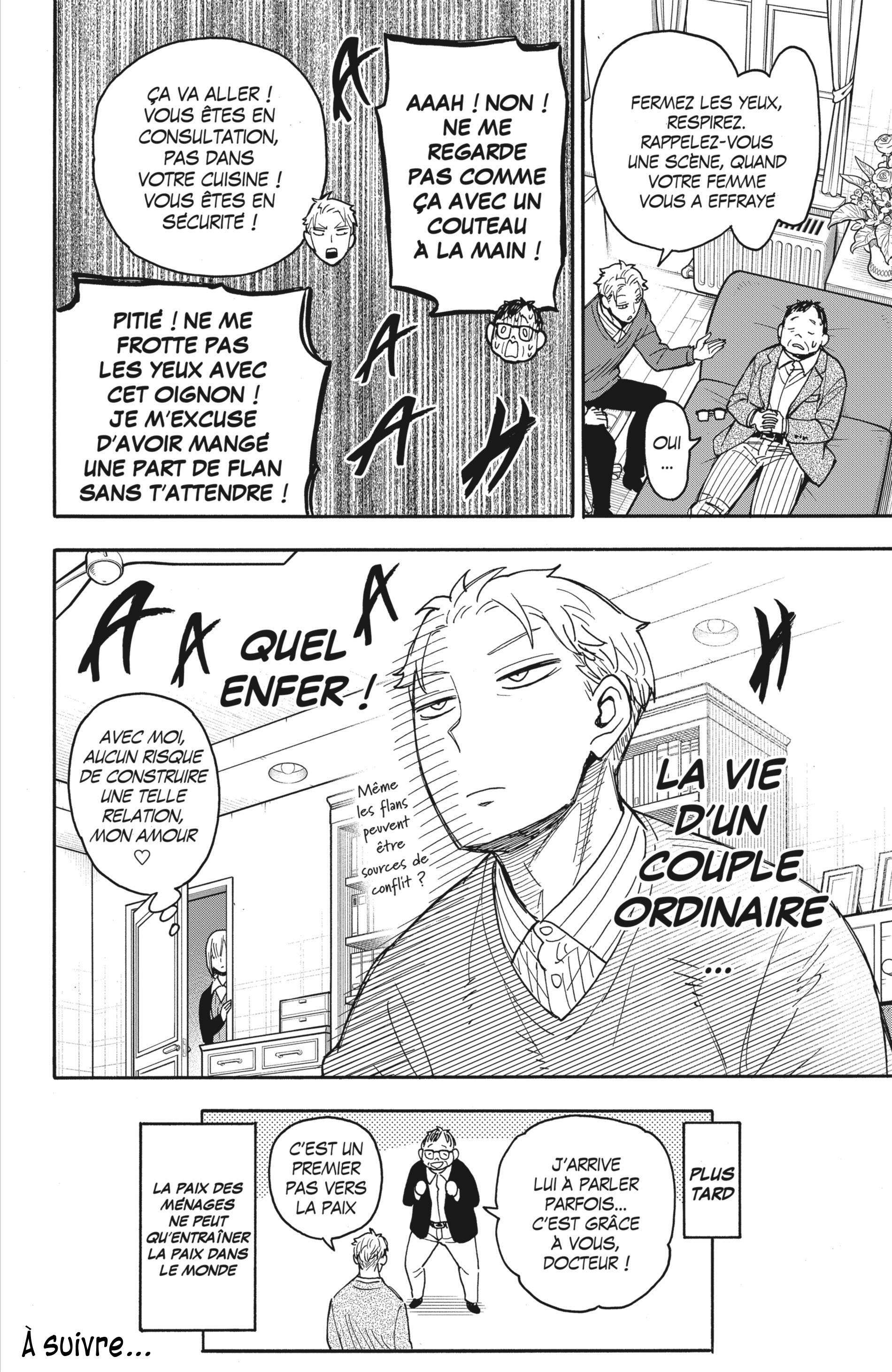 Read Spy X FamilyFR Manga Online