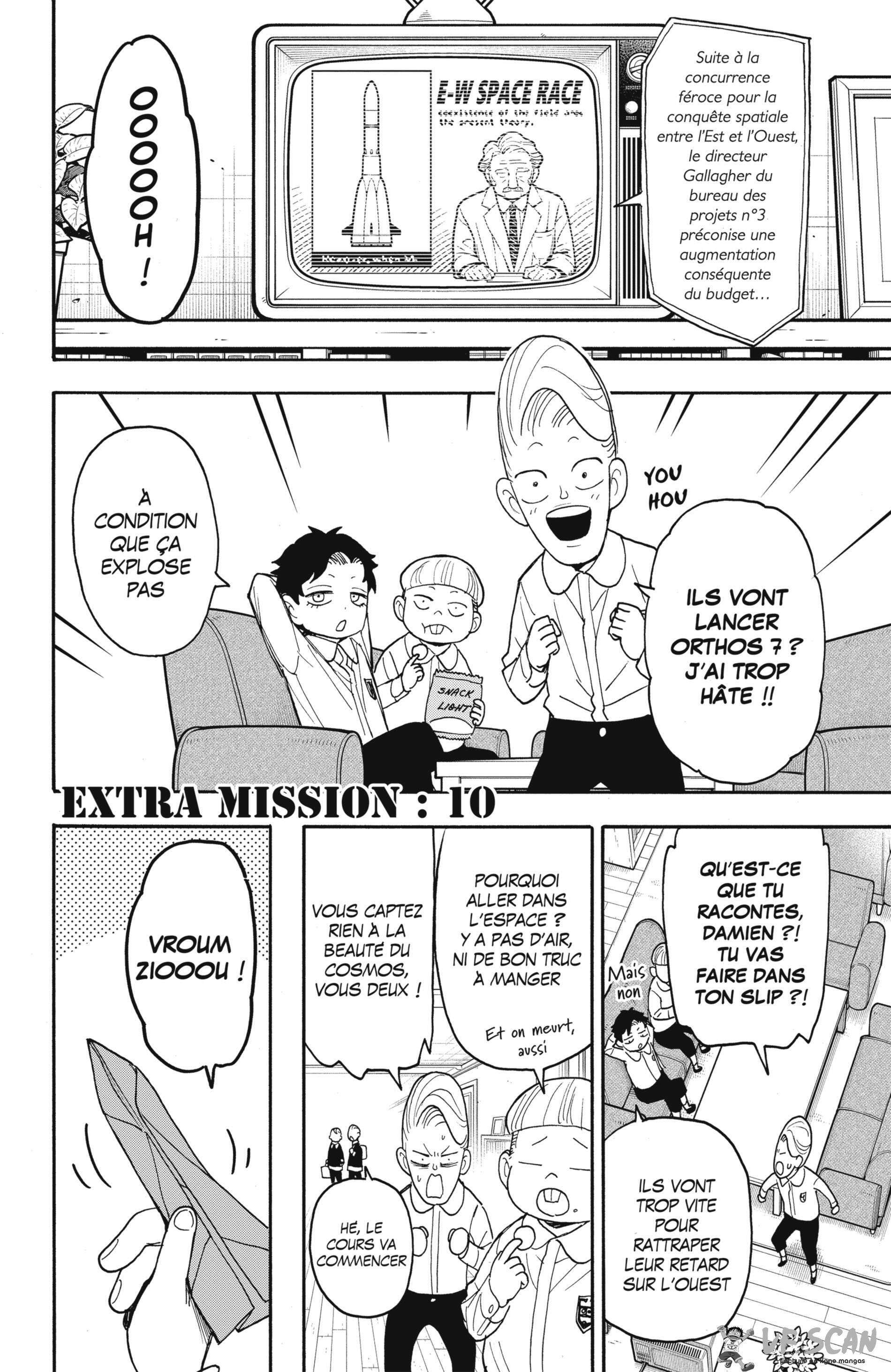Read Spy X FamilyFR Manga Online