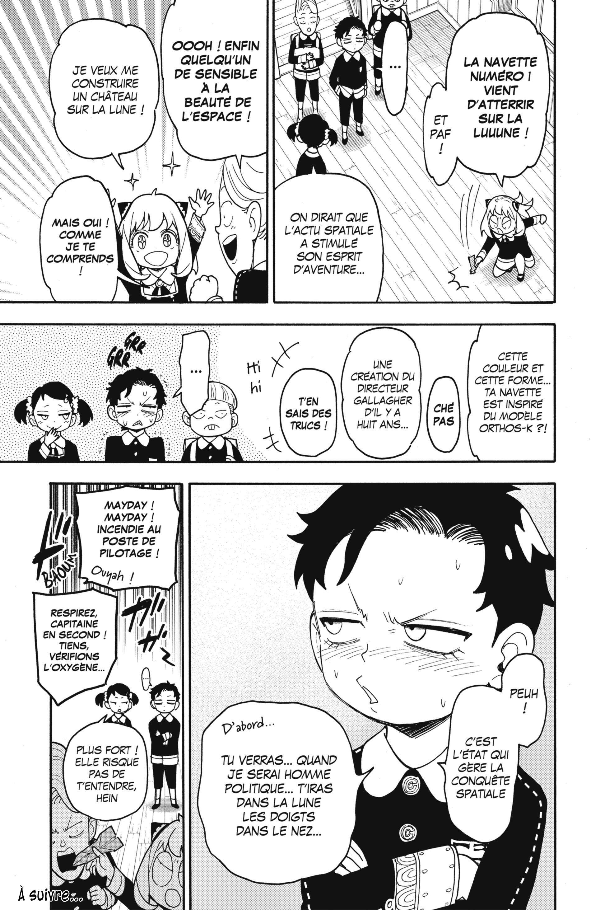 Read Spy X FamilyFR Manga Online