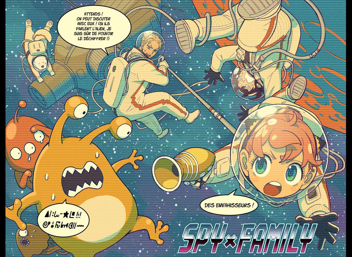 Read Spy X FamilyFR Manga Online