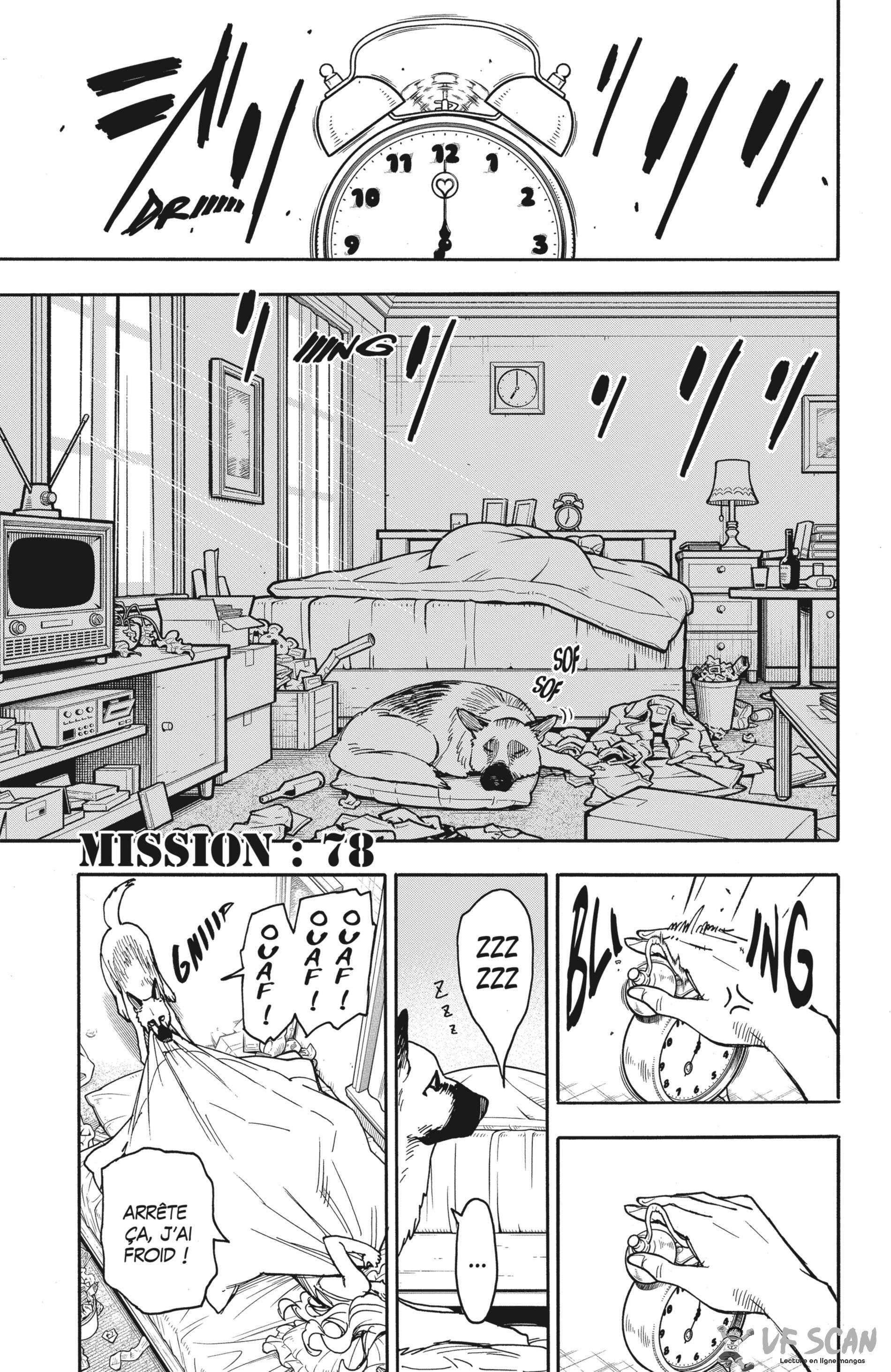 Read Spy X FamilyFR Manga Online