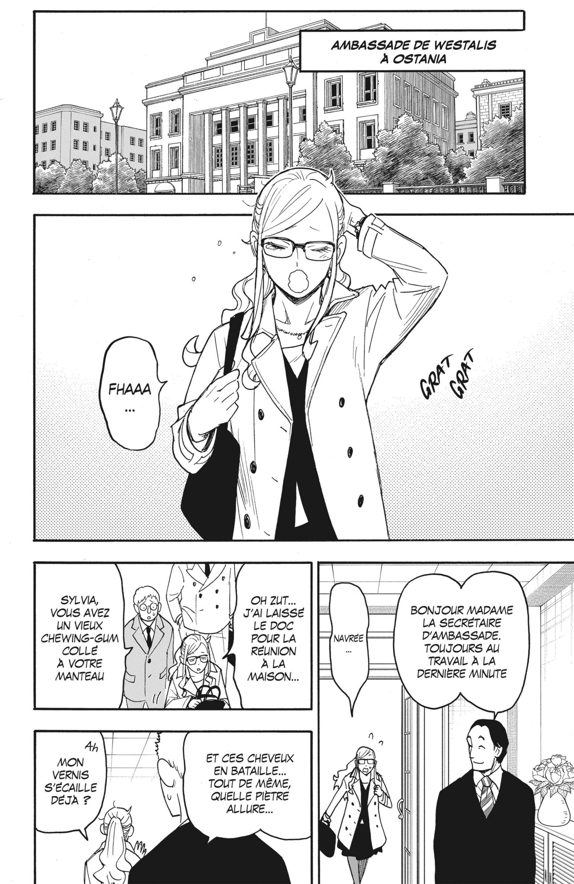 Read Spy X FamilyFR Manga Online