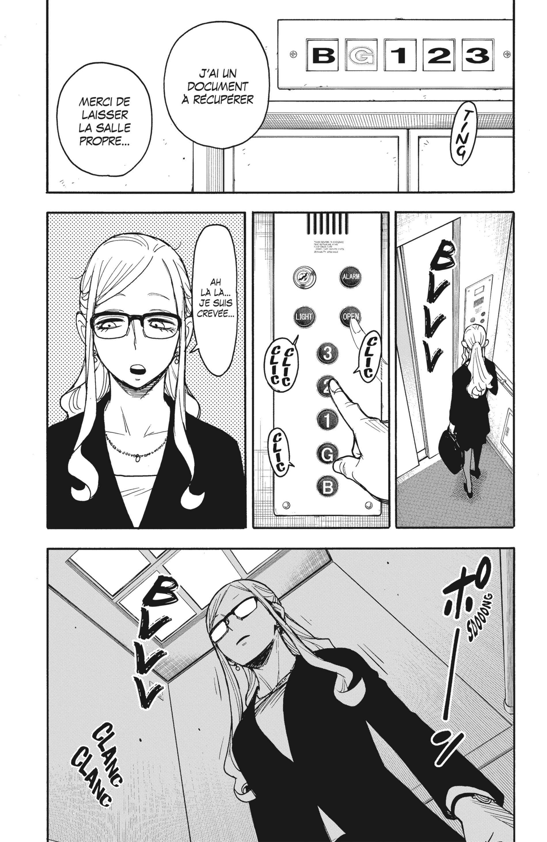 Read Spy X FamilyFR Manga Online