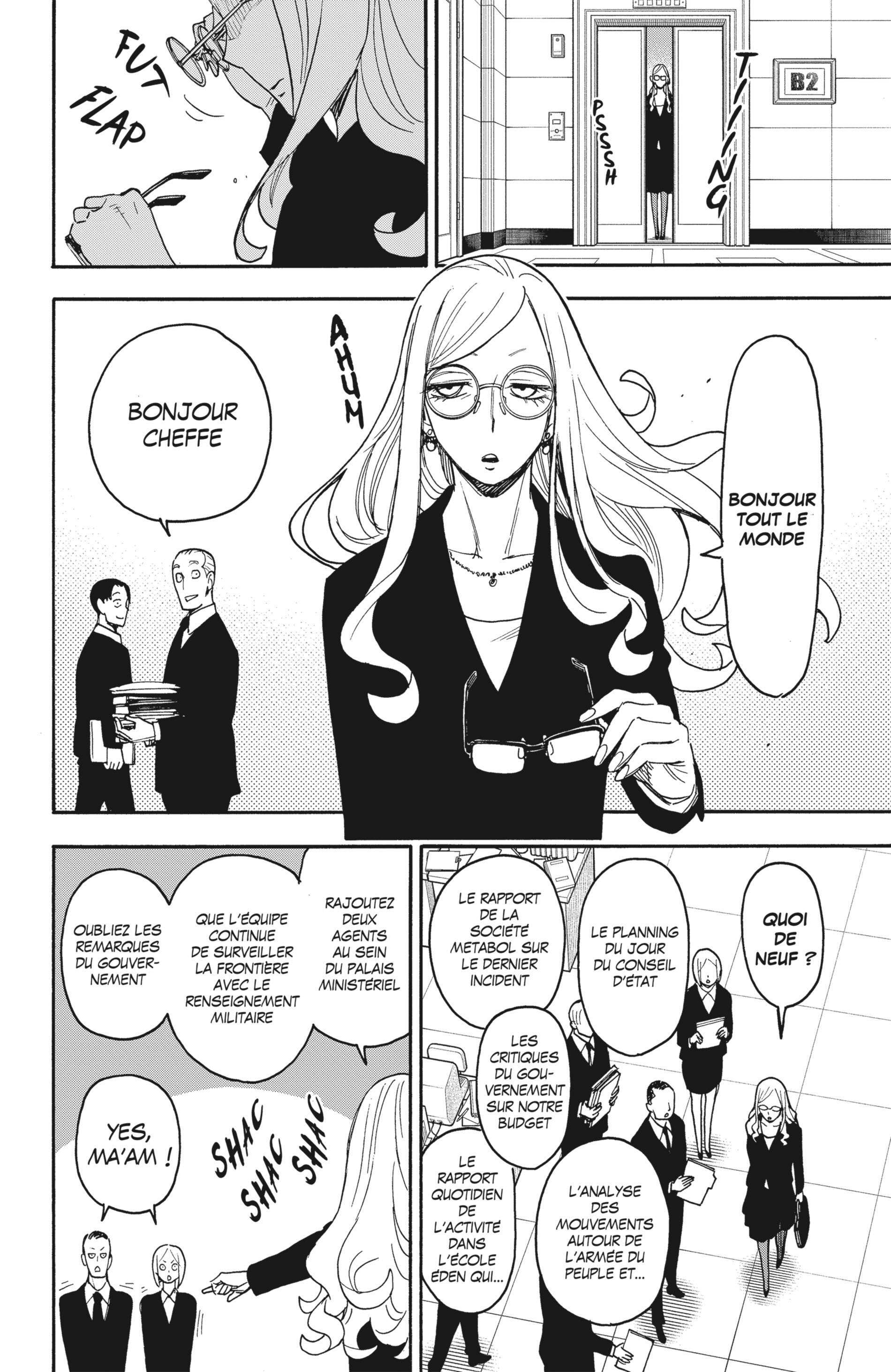Read Spy X FamilyFR Manga Online