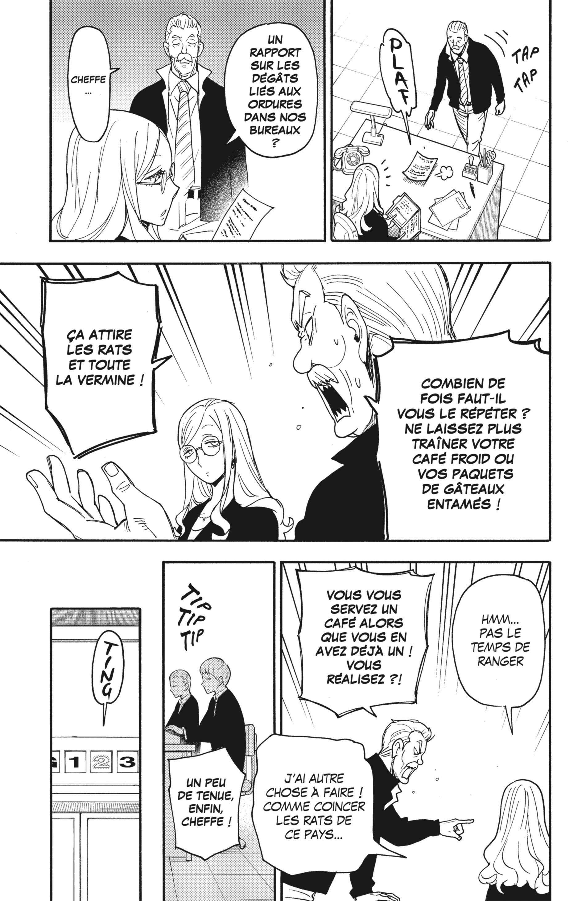 Read Spy X FamilyFR Manga Online