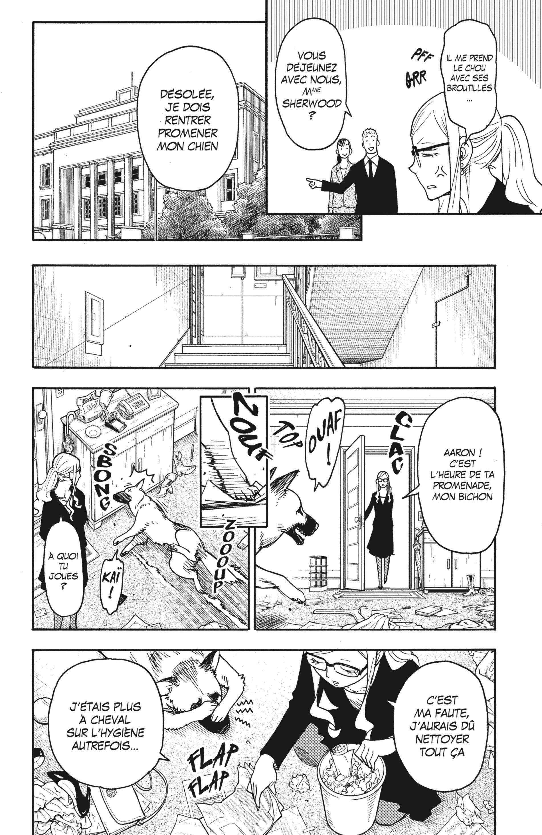 Read Spy X FamilyFR Manga Online