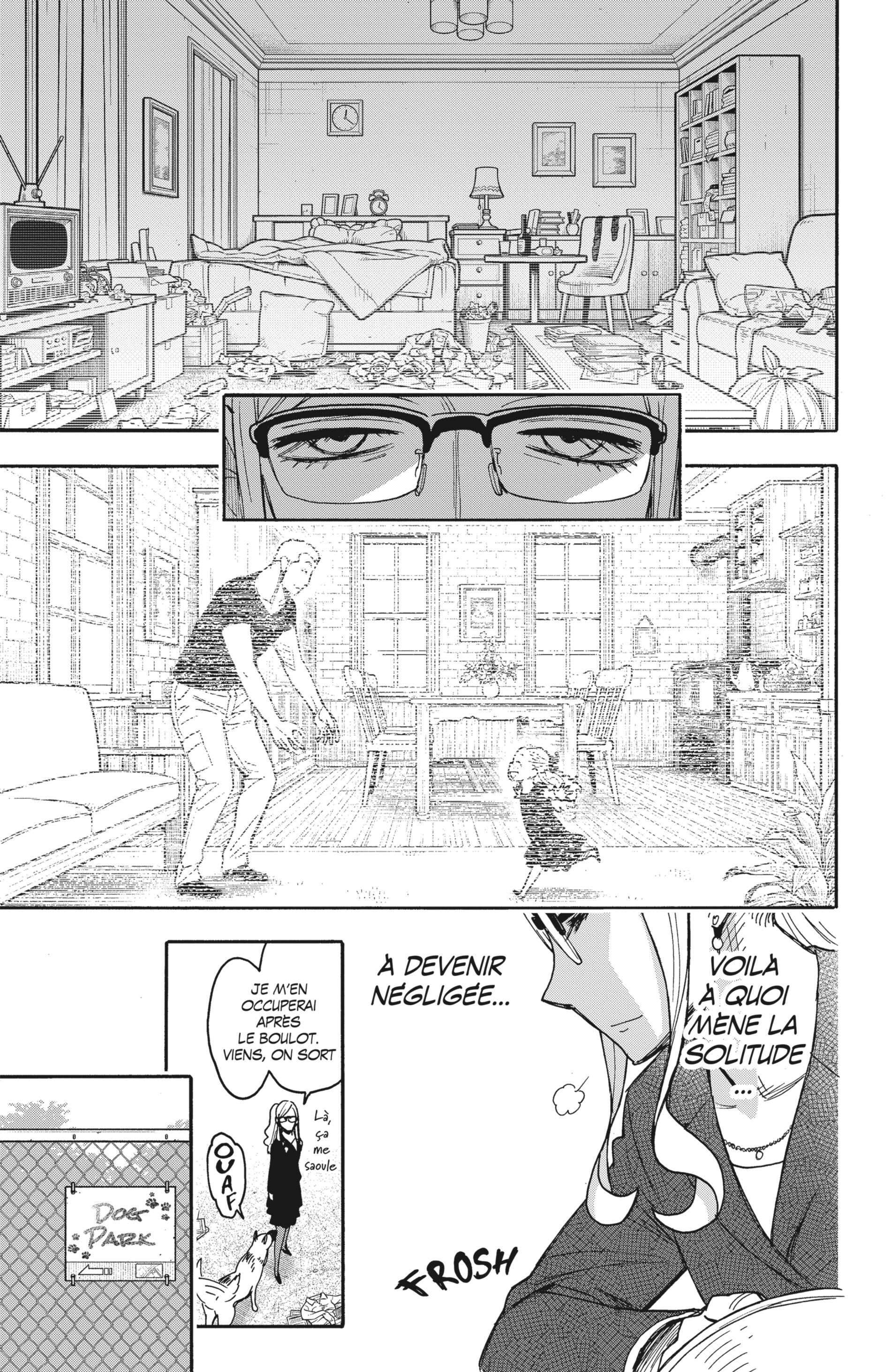 Read Spy X FamilyFR Manga Online