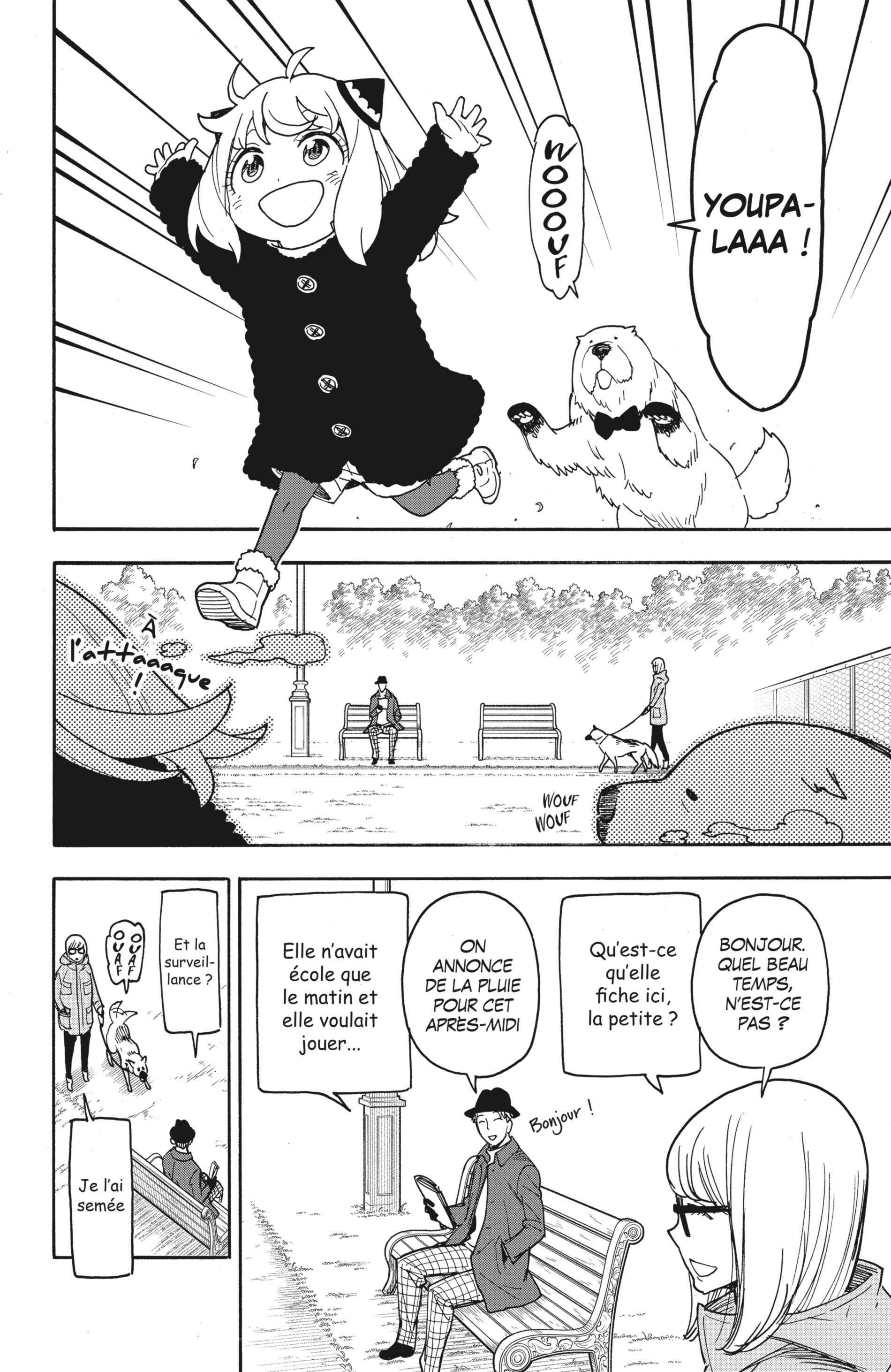 Read Spy X FamilyFR Manga Online