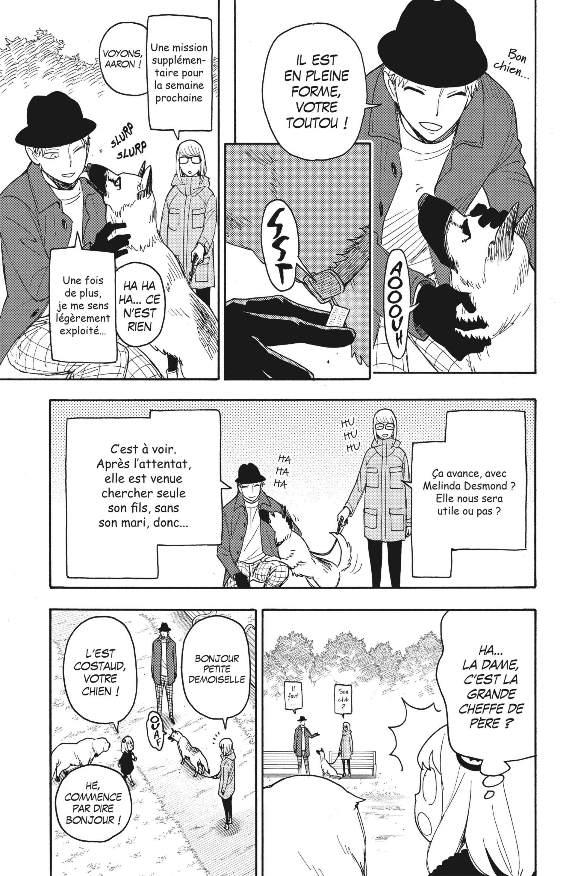 Read Spy X FamilyFR Manga Online
