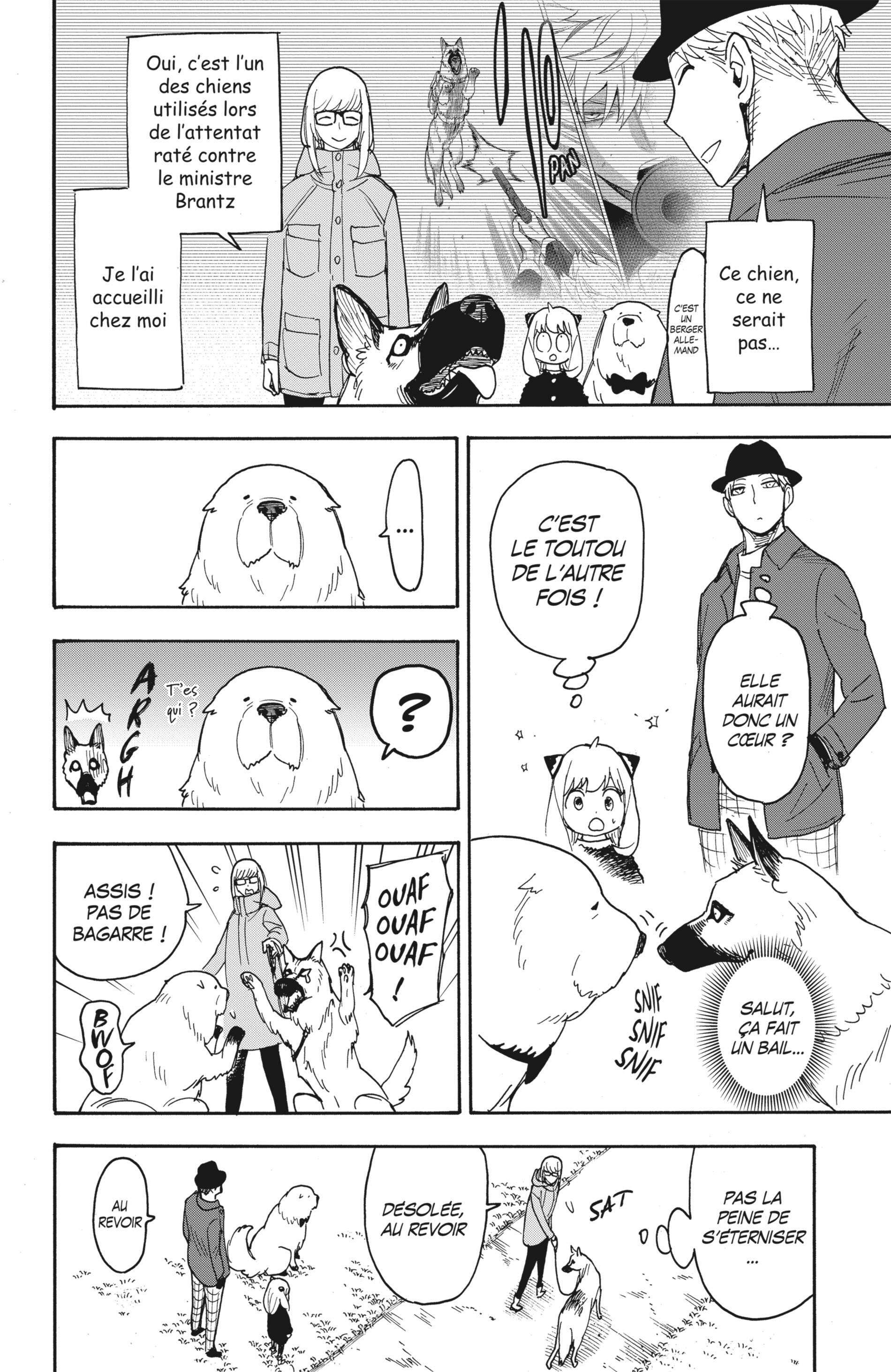Read Spy X FamilyFR Manga Online