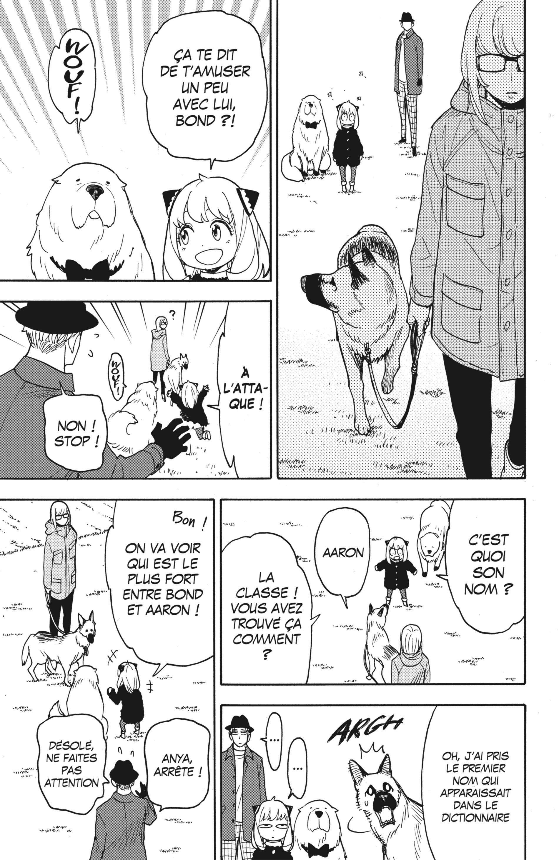 Read Spy X FamilyFR Manga Online