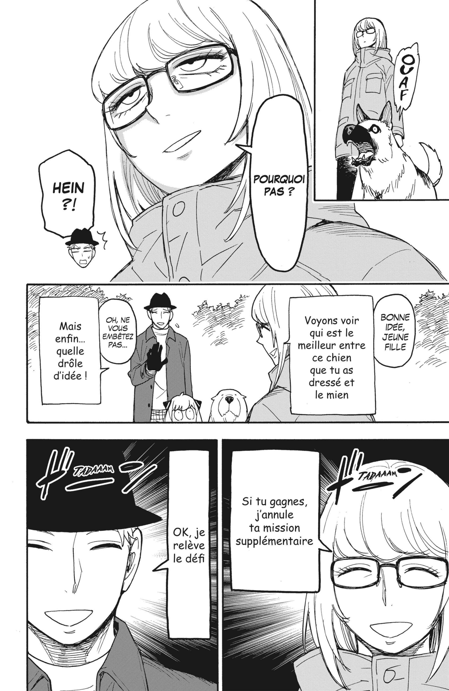 Read Spy X FamilyFR Manga Online