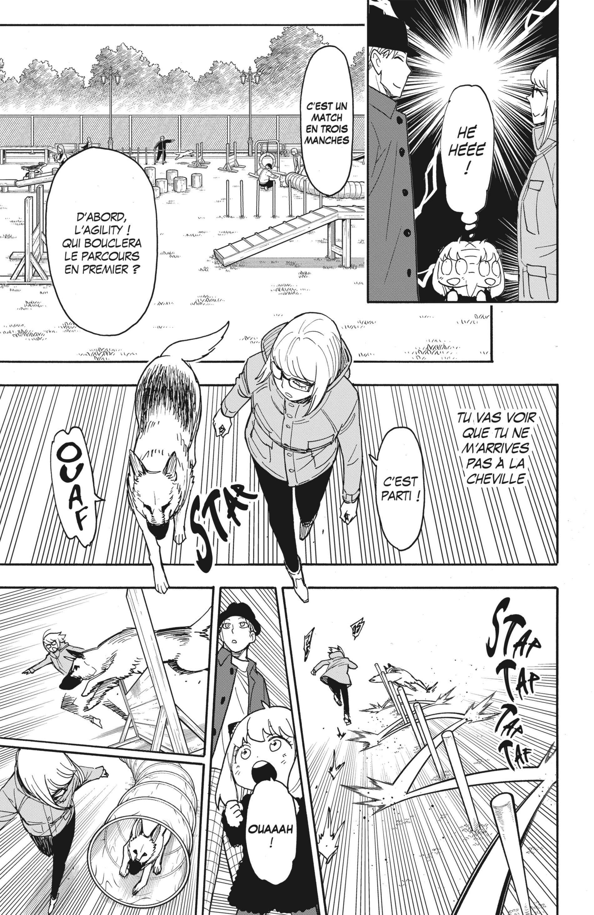 Read Spy X FamilyFR Manga Online