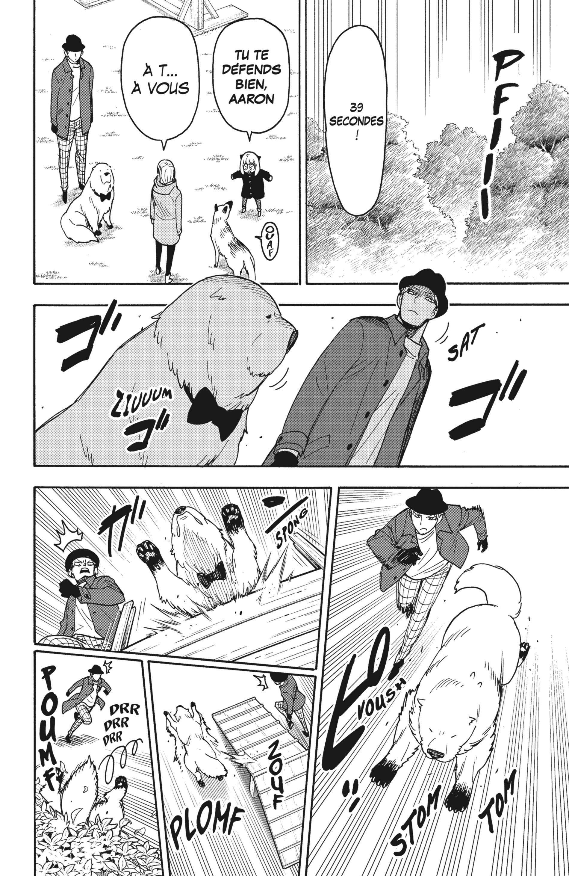 Read Spy X FamilyFR Manga Online