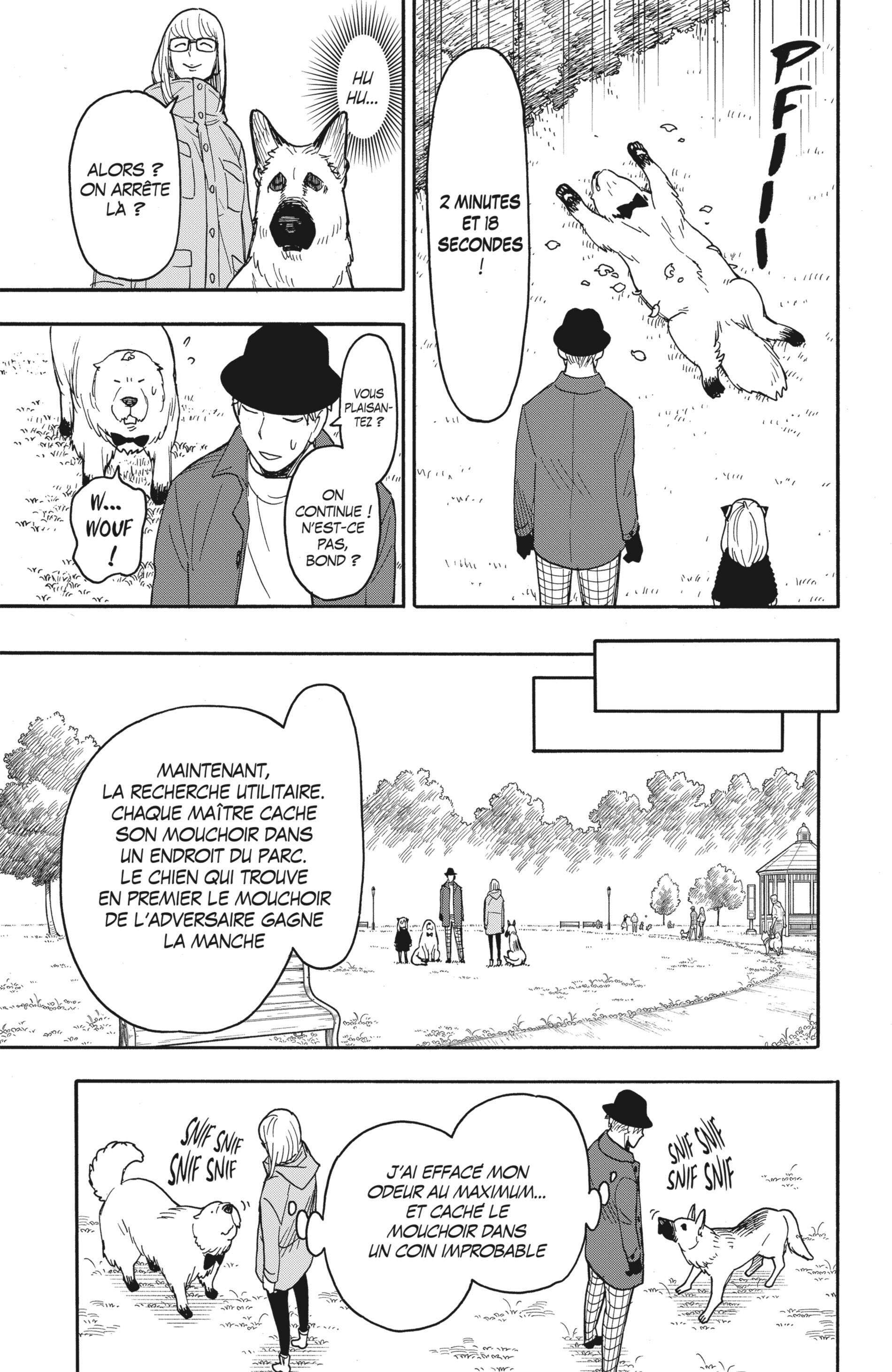 Read Spy X FamilyFR Manga Online