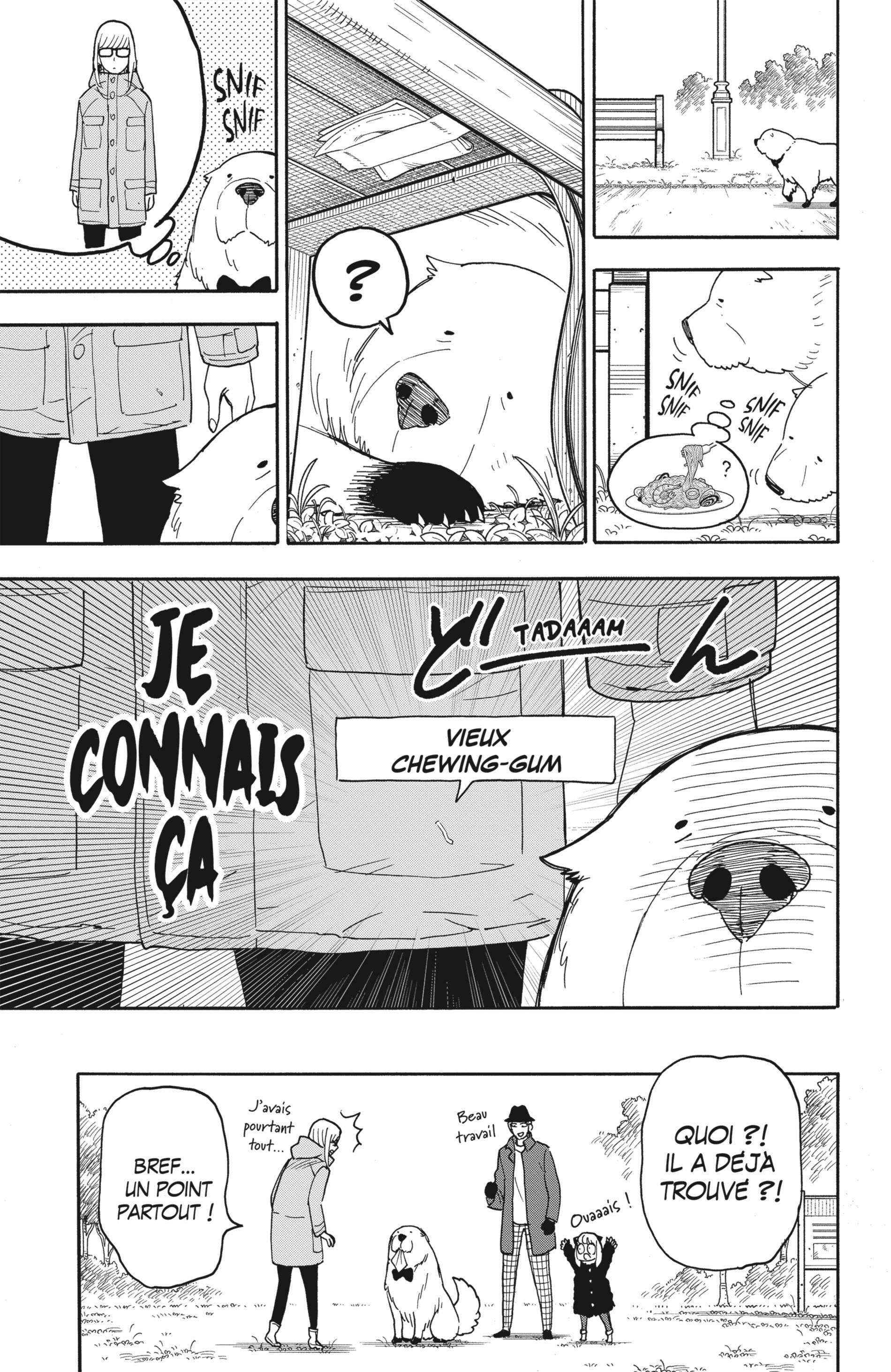 Read Spy X FamilyFR Manga Online