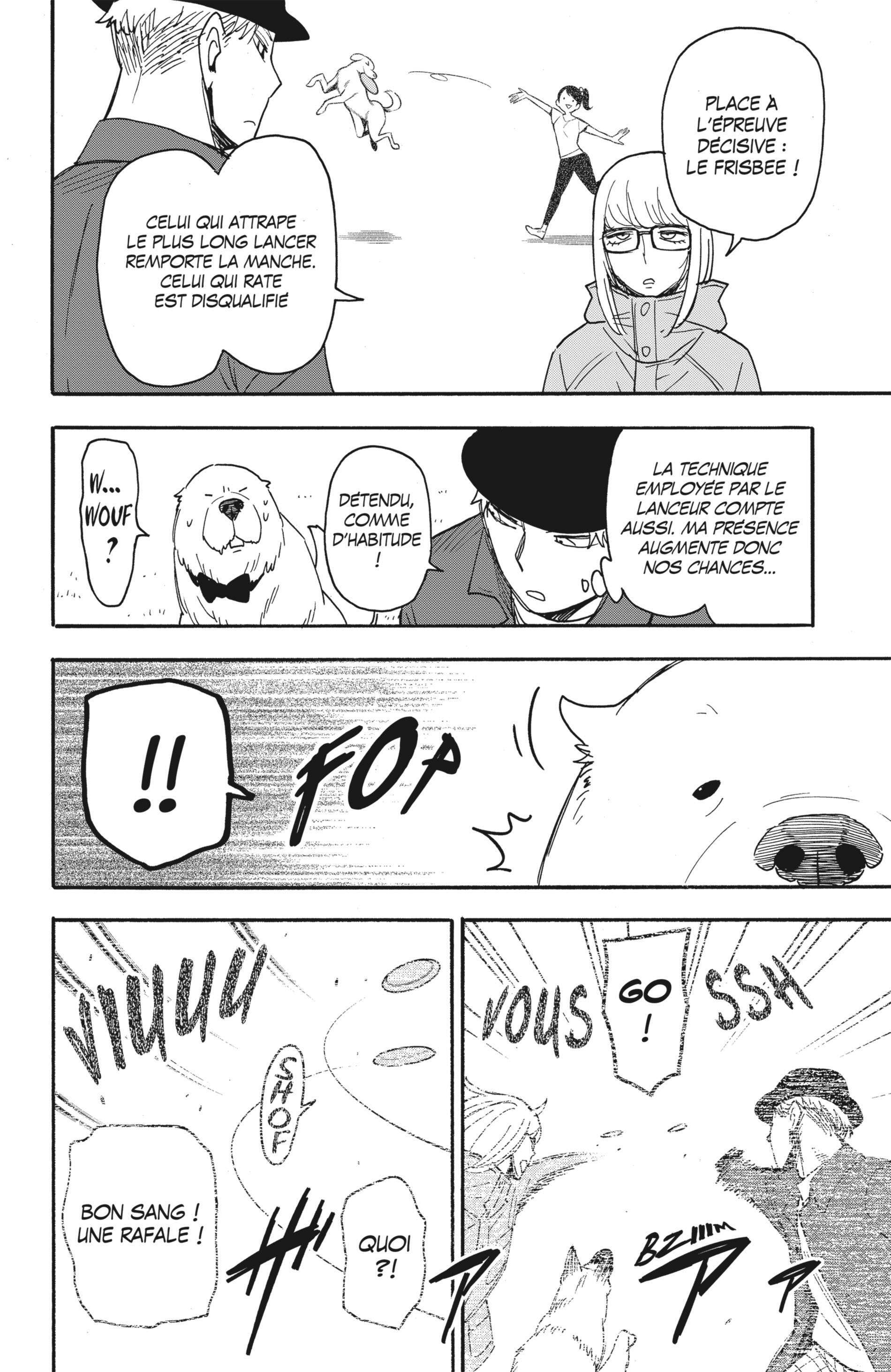 Read Spy X FamilyFR Manga Online