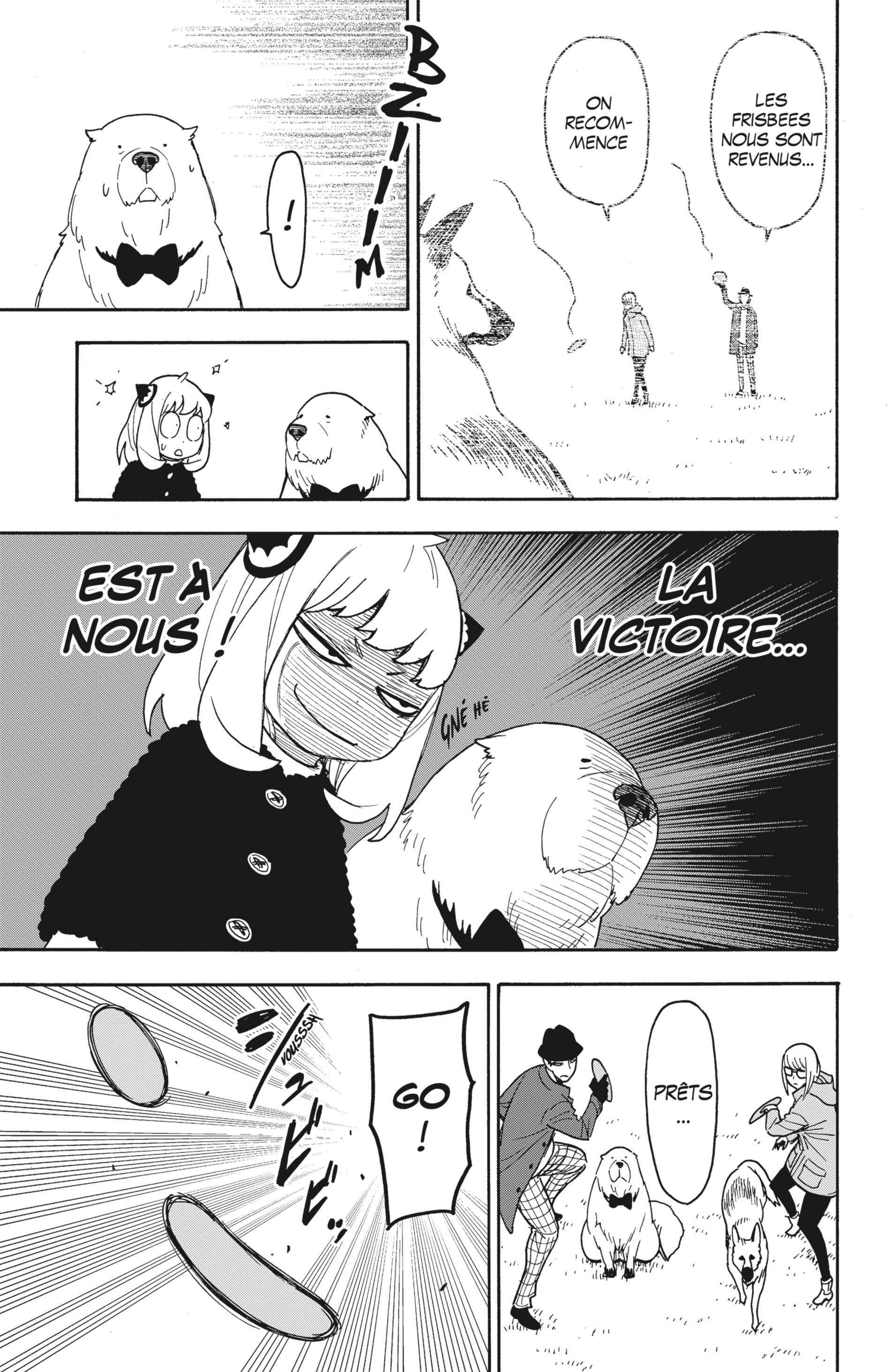 Read Spy X FamilyFR Manga Online