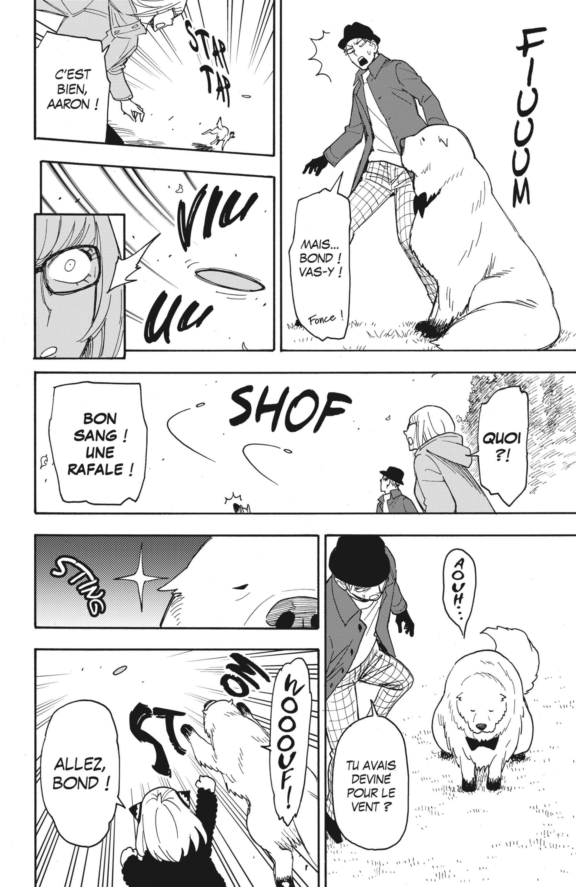 Read Spy X FamilyFR Manga Online