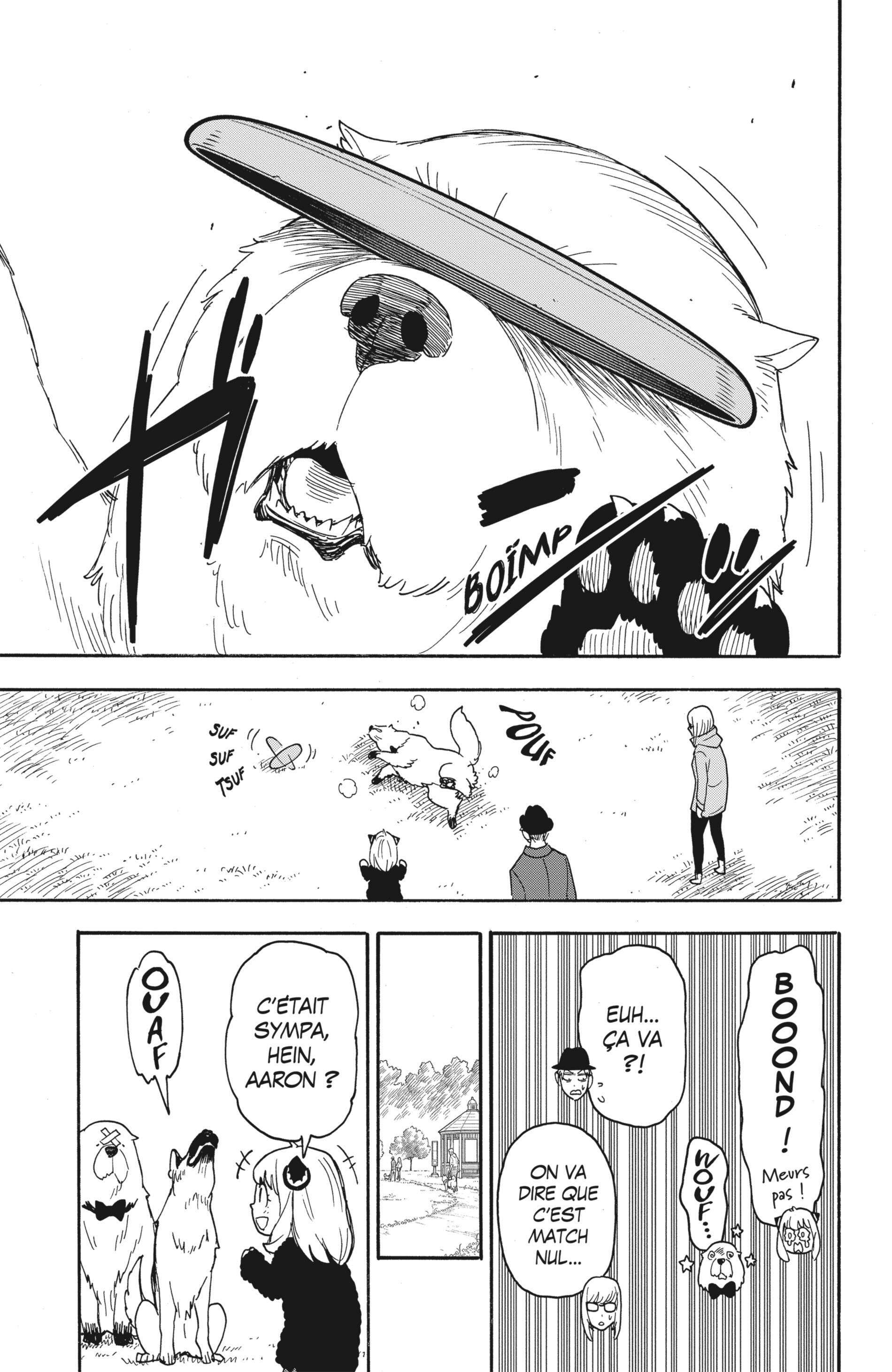 Read Spy X FamilyFR Manga Online