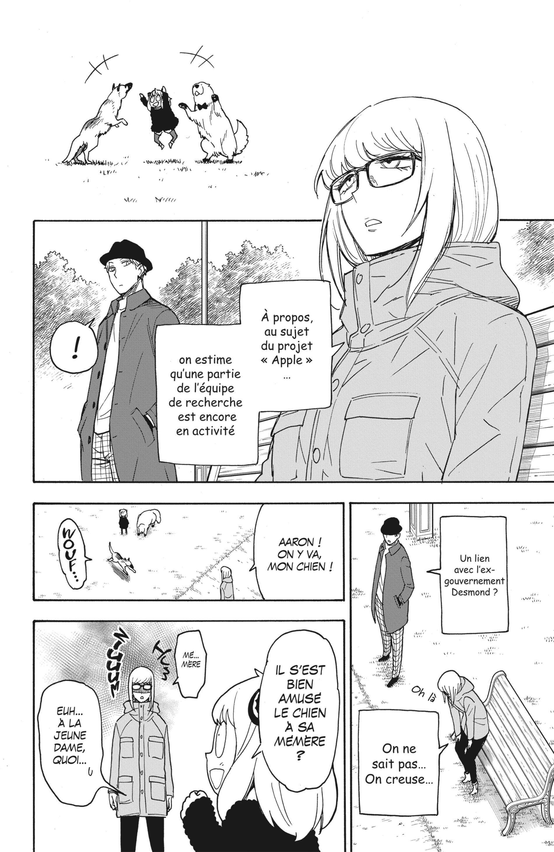 Read Spy X FamilyFR Manga Online