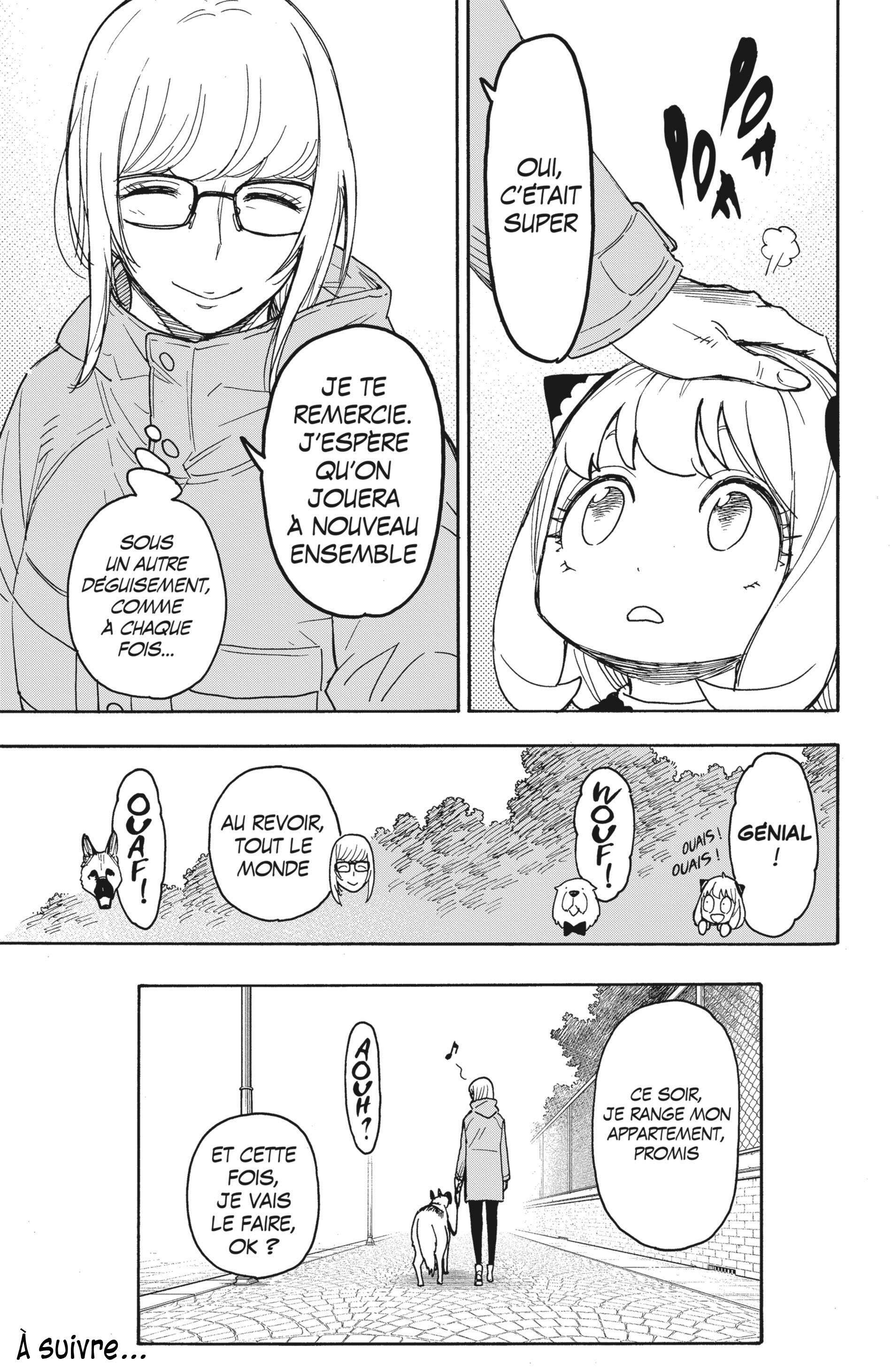 Read Spy X FamilyFR Manga Online